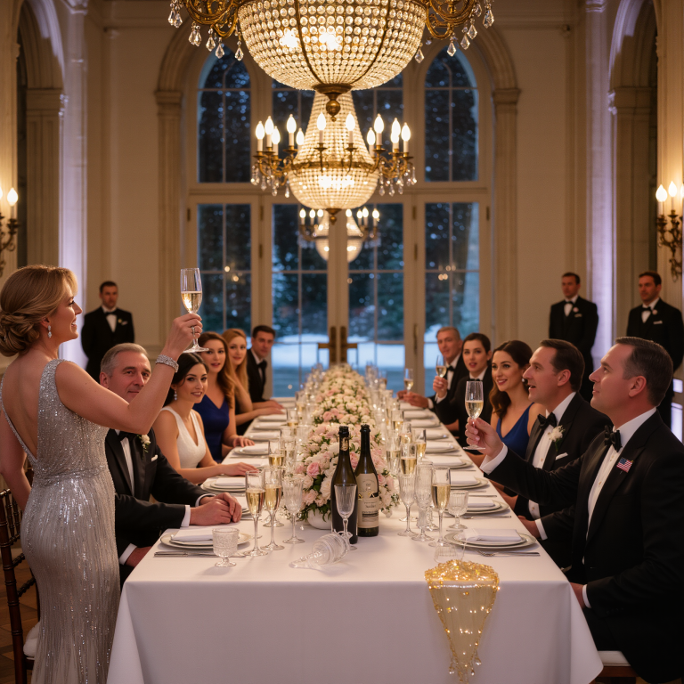 Na weselu mojej siostry, na którym było 300 gości, mama wzniosła toast i zapytała: „Kiedy twoja kolej?”. Odpowiedziałem: „Osiem miesięcy temu. Byłeś zaproszony. Twoja ulubiona córka wyrzuciła go do śmieci”.