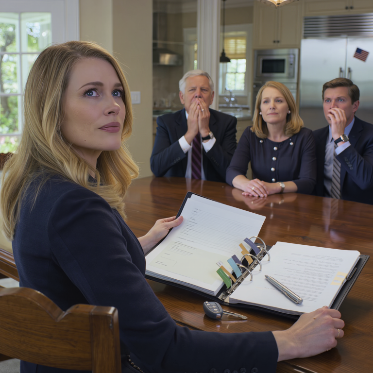 Moi rodzice nie pojawili się na moim ślubie bez przeprosin, ale kilka miesięcy później, kiedy zobaczyli moje lśniące, nowe Porsche za 135 000 dolarów w internecie, moja mama nagle zadzwoniła i powiedziała: „Musimy porozmawiać. Spotkanie rodzinne jutro u twojego brata”. Przyjechałem na czas, zaparkowałem tuż przed ich starym sedanem i wszedłem z teczką, która uświadomiła im, czyją córkę zignorowali.