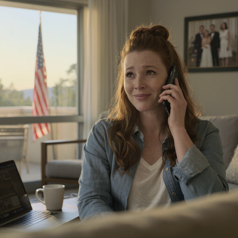 Moja rodzina nawet nie zauważyła, kiedy po cichu przeprowadziłam się 3000 mil dalej i zbudowałam sobie nowe życie w Kalifornii, ale teraz, gdy ich złoty synek ma się żenić, a rodzina panny młodej zaczęła pytać, dlaczego „zaginiona siostra” nigdy nie pojawia się na żadnych zdjęciach, mój ojciec nagle zaczął do mnie wydzwaniać bez przerwy, żądając, abym natychmiast wróciła i zagrała idealną, posłuszną młodszą siostrę — w przeciwnym razie moje nazwisko nigdy nie pojawi się w jego testamencie.