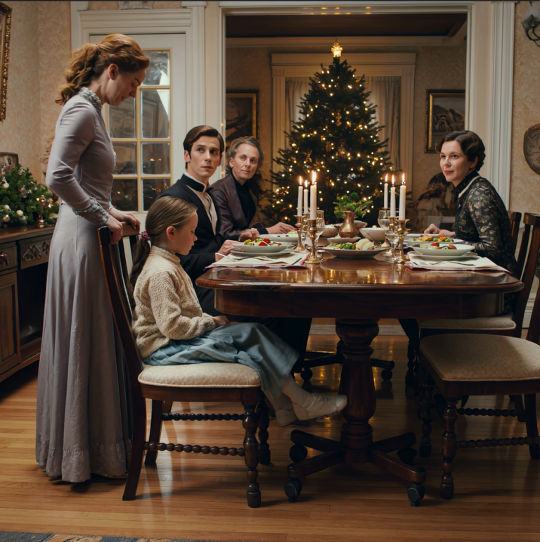 Podczas kolacji wigilijnej moja szwagierka uderzyła moją córkę trzy razy w twarz i popchnęła ją tak mocno, że krzesło się zatoczyło. Mój zięć tylko się gapił. Jego matka klaskała i śmiała się: „To ją nauczy dobrego zachowania!”.