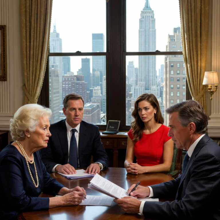 „UŚMIECHAŁAM SIĘ I PODPISAŁAM ICH FAŁSZYWE DOKUMENTY… PODCZAS GDY MÓJ PRAWNIK EKSPLOATOWAŁ ICH Z MOJEGO DOMU!” 68-letnia babcia ze Środkowego Zachodu po cichu planowała zemstę na zdradzającym mężu i intrygującej synowej – i zrealizowała ją w zaledwie 11 dni. Myślały, że wygrały… aż do momentu, gdy pojawił się szeryf z 30-dniowym zawiadomieniem, ciężarówkami do przeprowadzek i nakazem sądowym, który z dnia na dzień pozbawił je dachu nad głową.