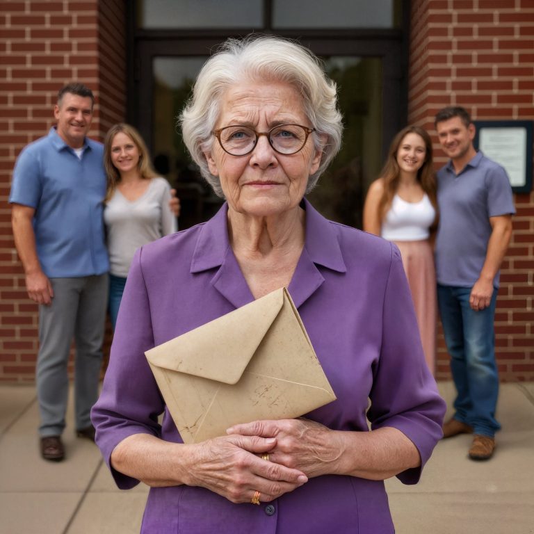 Kiedy mój mąż zmarł, moje dzieci odziedziczyły jego imperium warte 30 milionów dolarów – firmy, posiadłości, apartamenty, samochody. Otrzymałam zakurzoną kopertę.