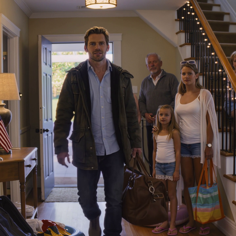 Mama błagała mnie, żebym przyjechała na święta. Po 8 godzinach jazdy dotarłam na miejsce, a ona otworzyła drzwi i powiedziała: „Opiekunujesz dzieci siostry. Jedziemy na Hawaje”. Wtedy siostra mruknęła: „Dzieciaki, nie wycierajcie mu stóp”. Rodzice wybuchnęli śmiechem, ale uśmiechy zniknęły z ich twarzy, kiedy oznajmiłam, co sprawiło, że zbladli. Teraz błagają mnie, żebym nie wyjeżdżała…