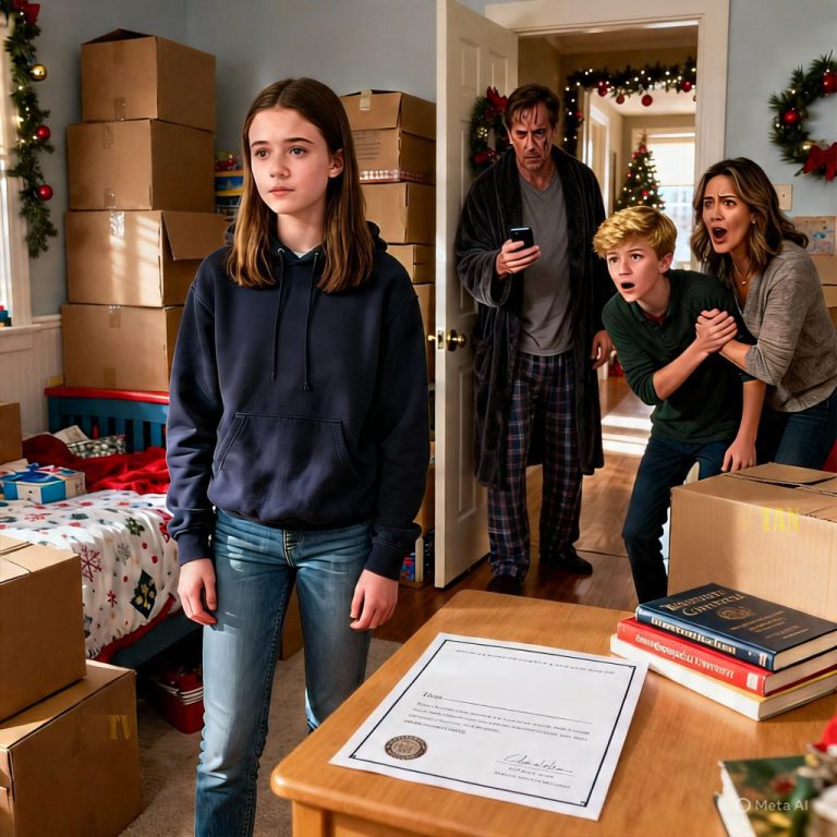 Moi rodzice zawiesili moją naukę w Wigilię, dopóki nie przeprosiłem ich Złotego Syna. Więc…