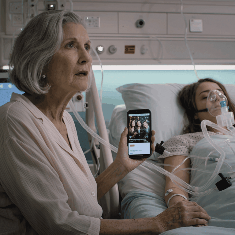 Wróciłam do domu bez zapowiedzi z wakacji w USA i zamarłam, gdy zobaczyłam swoją córkę leżącą na oddziale intensywnej terapii w szpitalu, podczas gdy mój zięć wrzucał do sieci zdjęcia, na których relaksuje się na luksusowym jachcie z inną kobietą. Natychmiast podjęłam decyzję, która zmusiła całą jego rodzinę do ponownego przemyślenia sposobu, w jaki traktowali moją córkę.