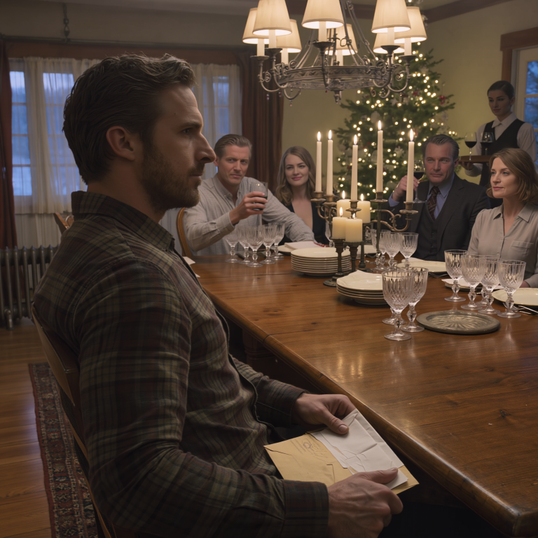 „Macie tydzień na odejście” – uśmiechnął się mój brat zza stołu. Mama i tata tylko patrzyli. Wyciągnąłem akt własności – „Właściwie macie 24 godziny”. Ich twarze zamarły.