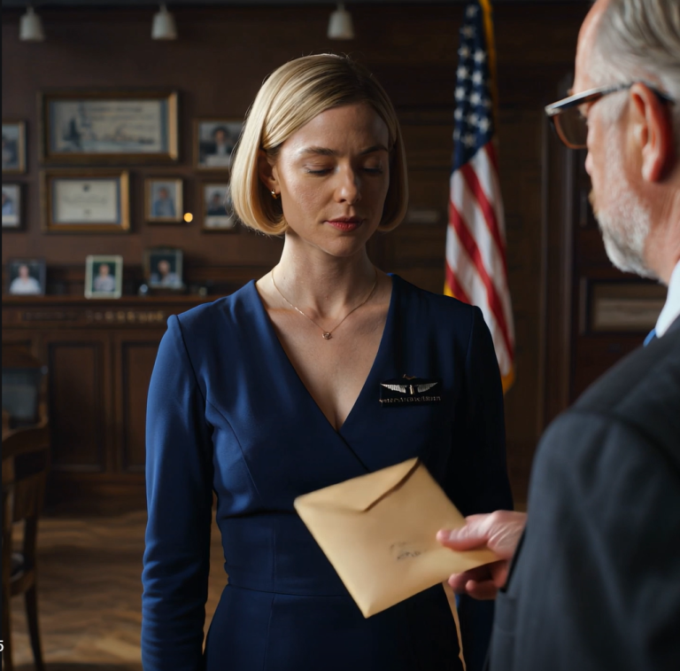 Moja żona wręczyła mi kopertę manilową podczas mojego własnego przyjęcia emerytalnego, a moje dzieci wiwatowały, jakby to był „najlepszy dzień w moim życiu”