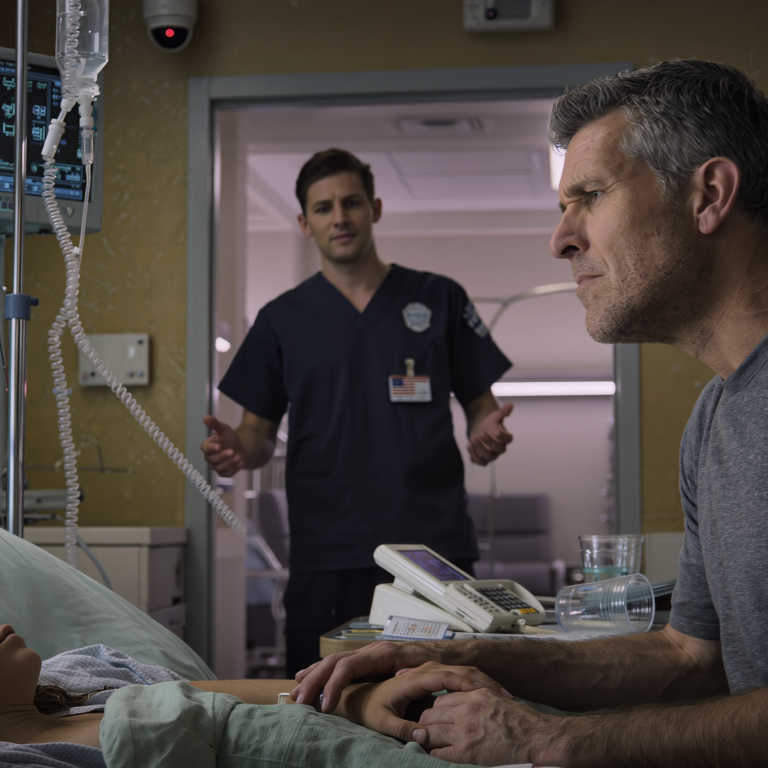 Myślałam, że moja córka, która od trzech lat jest w śpiączce, po prostu „drgała przez sen”… aż do 2:34 nad ranem, kiedy jej ręka wycisnęła sygnał SOS alfabetem Morse’a – a zaraz potem szpital zaczął próbować mnie „eskortować”…