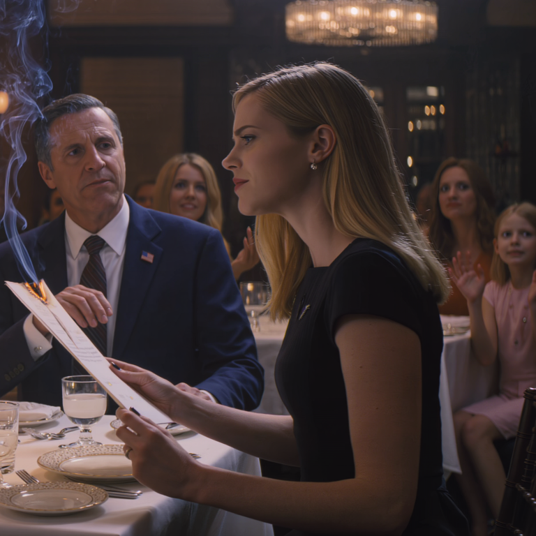 Podczas kolacji z okazji ukończenia studiów moi rodzice zażądali, abym przekazała spadek siostrze. Odmówiłam. „Nie zasługujesz na pieniądze dziadka” – powiedział tata, patrząc, jak płonie mój dyplom. Uśmiechnęłam się i wyszłam. W następnym tygodniu w kancelarii prawnej odkryli… dlaczego byłam taka spokojna…