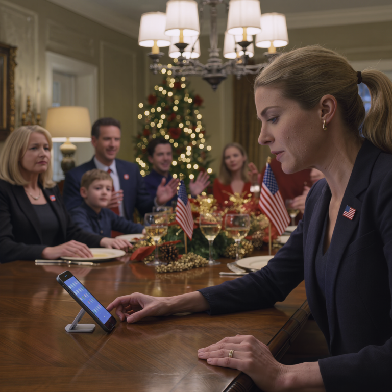 Podczas świątecznej kolacji mama powiedziała: „Jesteś za biedny dla tej rodziny”. Tata skinął głową: „Wyprowadź się do Nowego Roku”. Właśnie wtedy zadzwonił mój prywatny bankier w sprawie mojego konta na 127 milionów dolarów. Włączyłem głośnik. Mama opadła z sił, gdy usłyszała…