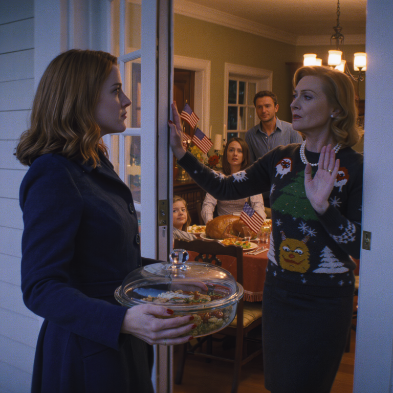 Mama powiedziała: „Nie będzie cię w tym roku na Święcie Dziękczynienia – nowy mąż twojej siostry uważa, że ​​zepsujesz atmosferę”. Nic nie powiedziałam. Następnego ranka, kiedy pojawił się w moim biurze i mnie zobaczył… zaczął krzyczeć, bo…