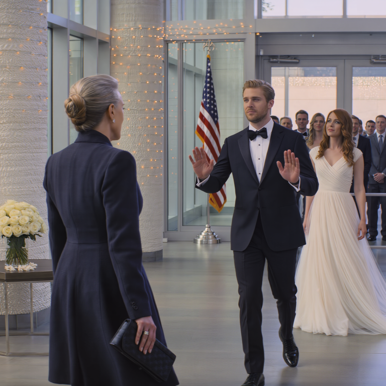 Mój syn napisał mi SMS-a: „Nie przychodź na mój ślub. Moja żona nie chce cię widzieć”. Po cichu zamknąłem jego konta bankowe. Następnego dnia pojawiły się u moich drzwi…