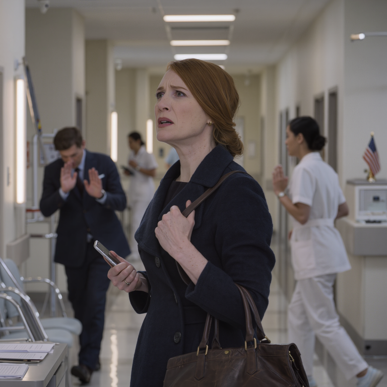 Jechałem 12 godzin, żeby zobaczyć narodziny wnuka. W szpitalu syn powiedział: „Mamo, moja żona chce tu tylko swojej rodziny”. Dodał cicho: „Nie przeciągaj… ona nigdy cię nie chciała”. Wyszedłem cicho. Trzy dni później zadzwonił szpital: „Proszę pani, rachunek za poród jest niższy o 10 000 dolarów”. Wziąłem głęboki oddech i po prostu powiedziałem…