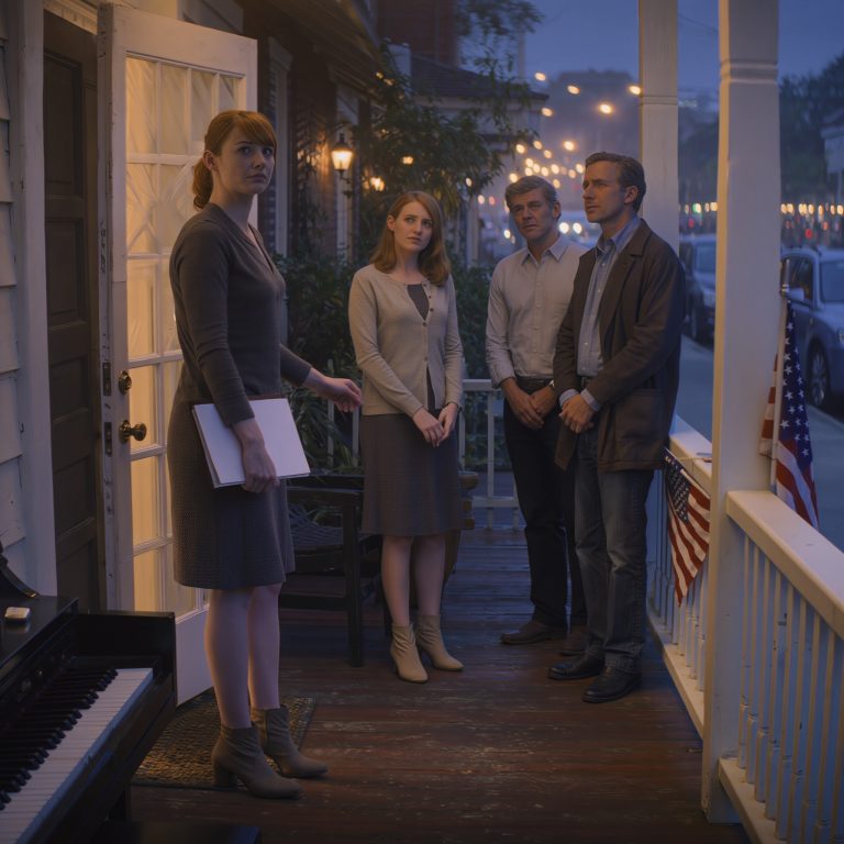 Kiedy miałam 17 lat, mama powiedziała swoim przyjaciółkom, że jestem „rodzinną niespodzianką”. Tata się roześmiał, wskazał na mnie palcem i powiedział: „Ona jest wyjątkiem”. Wyszłam tego wieczoru z 42 dolarami i plecakiem. Osiem lat później pojawili się u moich drzwi ze łzami w oczach i błagali, żebym z nimi porozmawiała.