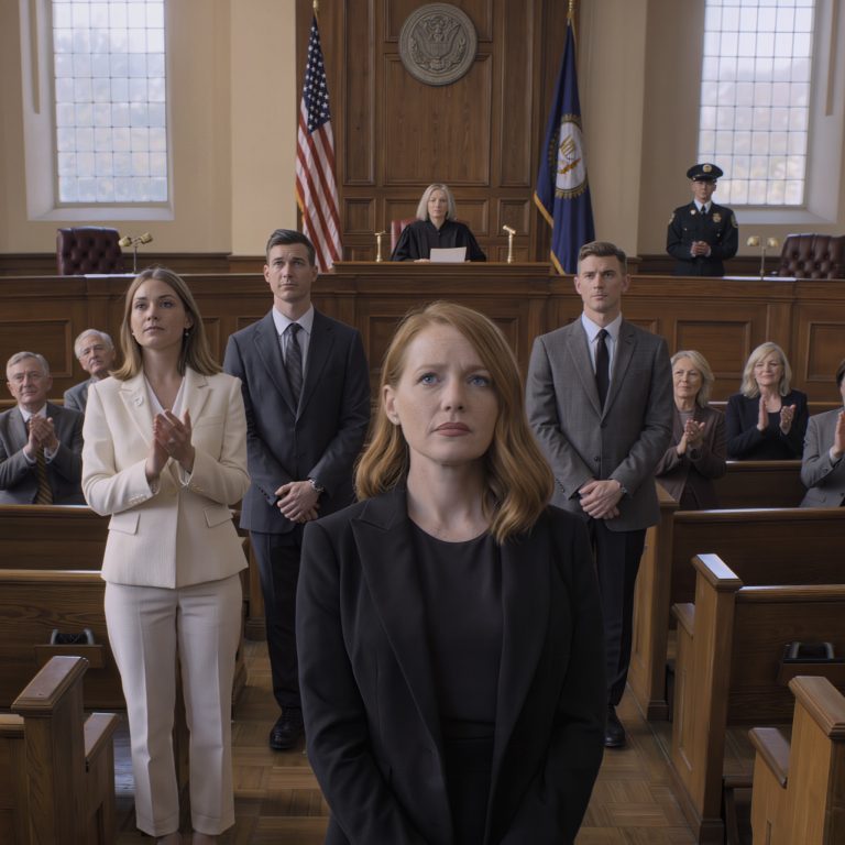 „Wreszcie, dom jest mój” – oznajmiła moja siostra w sądzie. Rodzice bili brawo. Stałem tam w milczeniu, ale sędzia podniósł wzrok i powiedział: „Jedna z dwunastu nieruchomości”.