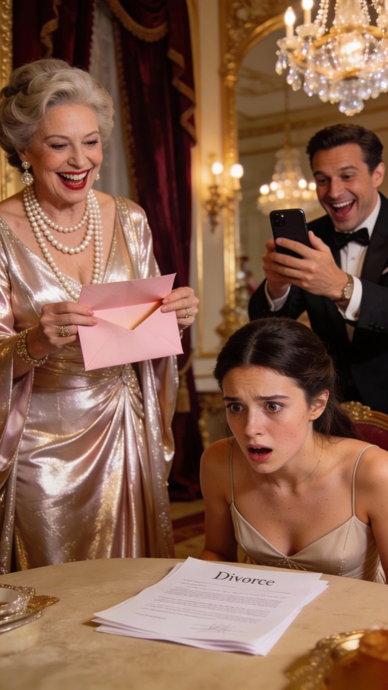 Na moje 31. urodziny teściowa podarowała mi papiery rozwodowe. „Od nas wszystkich” – oznajmiła w restauracji. Mój mąż nagrał moją reakcję na ich występ. Podziękowałam jej, natychmiast je podpisałam i wyszłam. Nie miała pojęcia, co już zrobiłam…