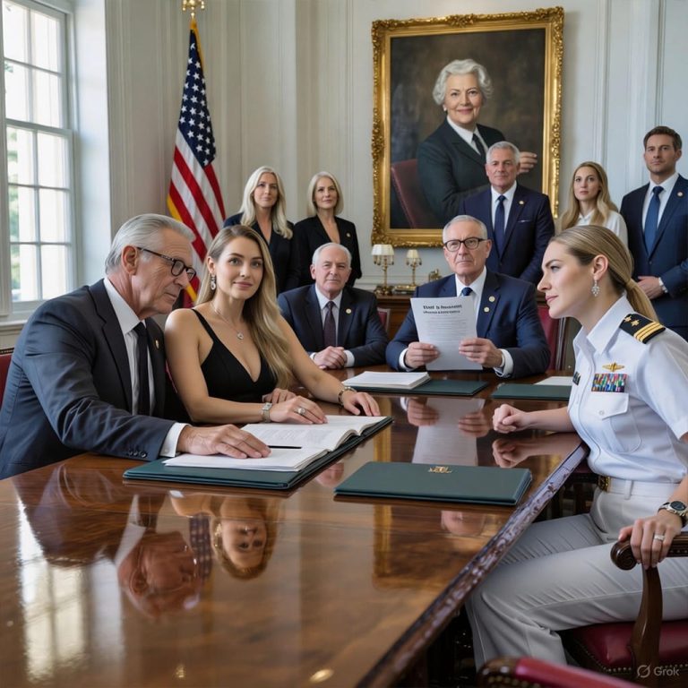 Podczas odczytywania testamentu ojciec uśmiechał się do swojej kochanki – ale ostatnia wola babci zmieniła wszystko…