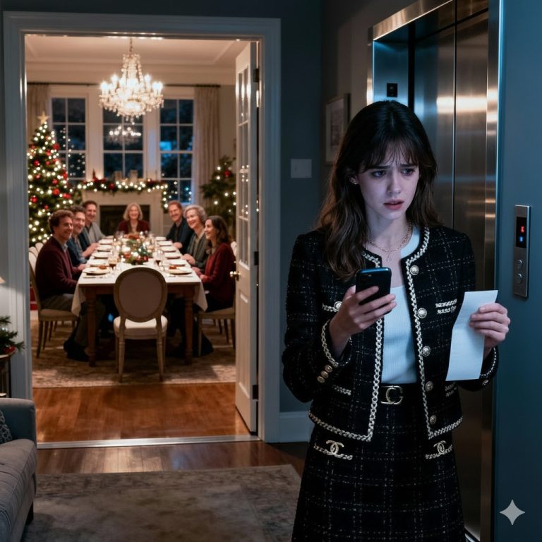 Rodzina zignorowała mnie w święta Bożego Narodzenia — a potem wysłała mi rachunek na 25 000 dolarów za samochód siostry, więc podjąłem działania…