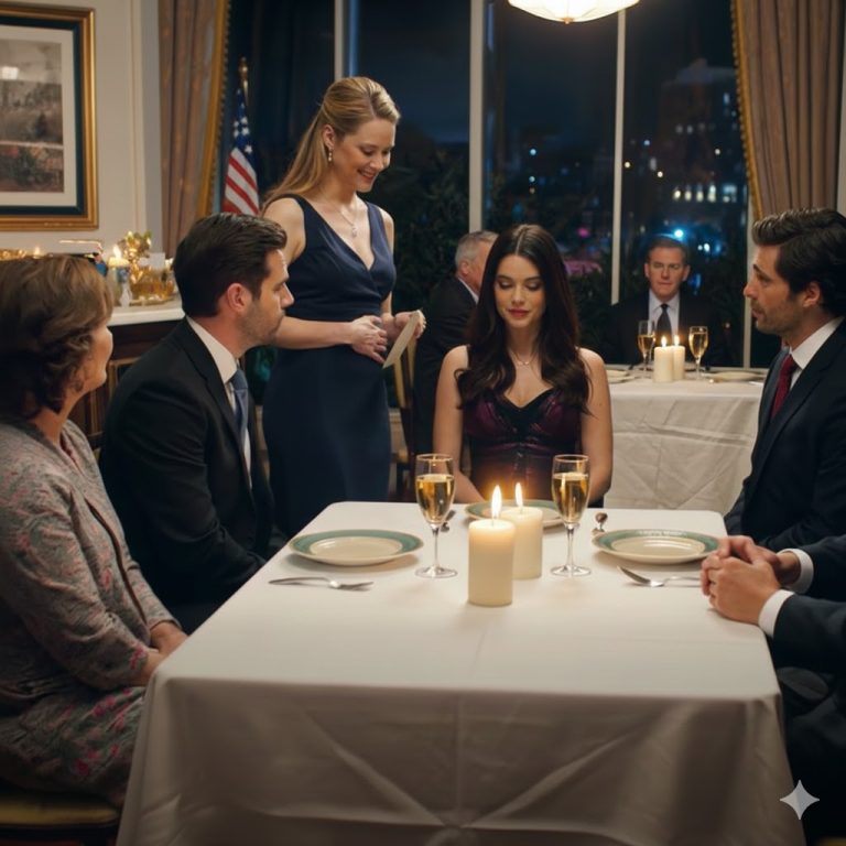 Moja siostra wstała na moim urodzinowym obiedzie i wyznała, że ​​jest w ciąży z dzieckiem mojego męża, spodziewając się, że rozpłaczę się przed wszystkimi. Ale zamiast się rozbić, uniosłam kieliszek. Potem wyciągnęłam wyniki testu płodności, który potajemnie zrobił w zeszłym miesiącu – i w jednej chwili wszyscy przy stole w końcu wszystko zrozumieli.