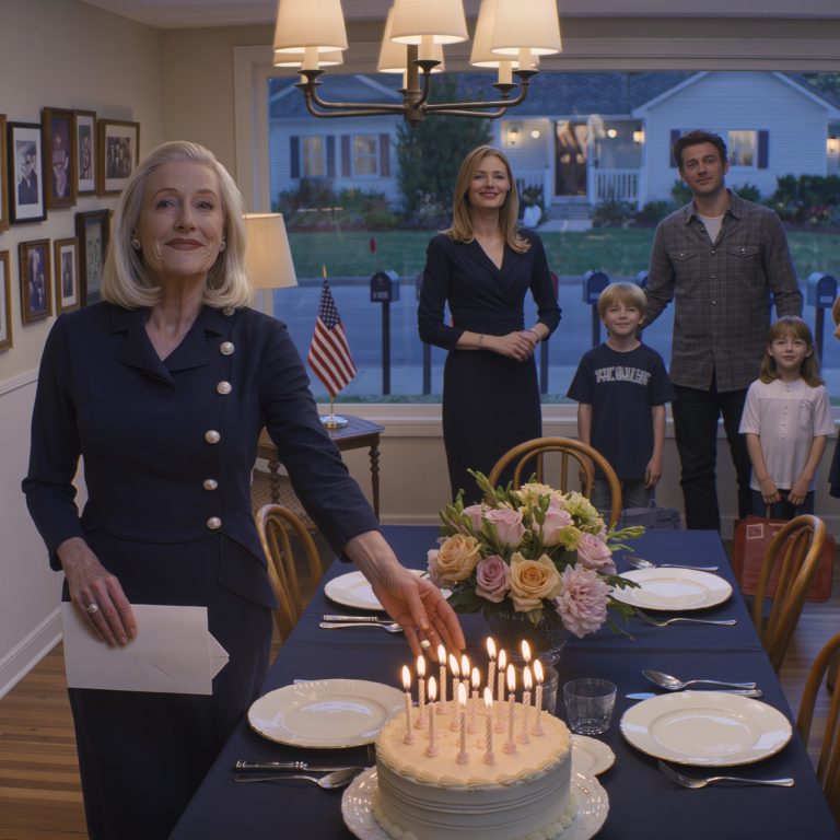 Na ślubie mojej wnuczki zauważyłam, że na moim identyfikatorze widnieje napis: „Ten, który za wszystko płaci”. Podczas toastu odczytałam ukrytą klauzulę z testamentu mojego męża: Każdy potomek, który…