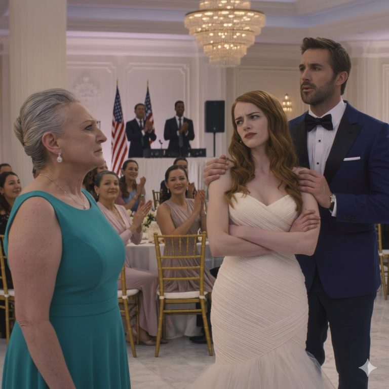 Moja córka stała w środku przyjęcia weselnego w eleganckim miejscu w USA, za które zapłaciłem, chwyciła mikrofon i zażartowała, że ​​w tym wieku „zaczynam od nowa” karierę, rozśmieszając przy tym 200 gości — aż szef pana młodego usłyszał moje nazwisko, poprosił o mikrofon i powiedział jedno zdanie, które uciszyło całą salę, a moja córka wybuchnęła płaczem.