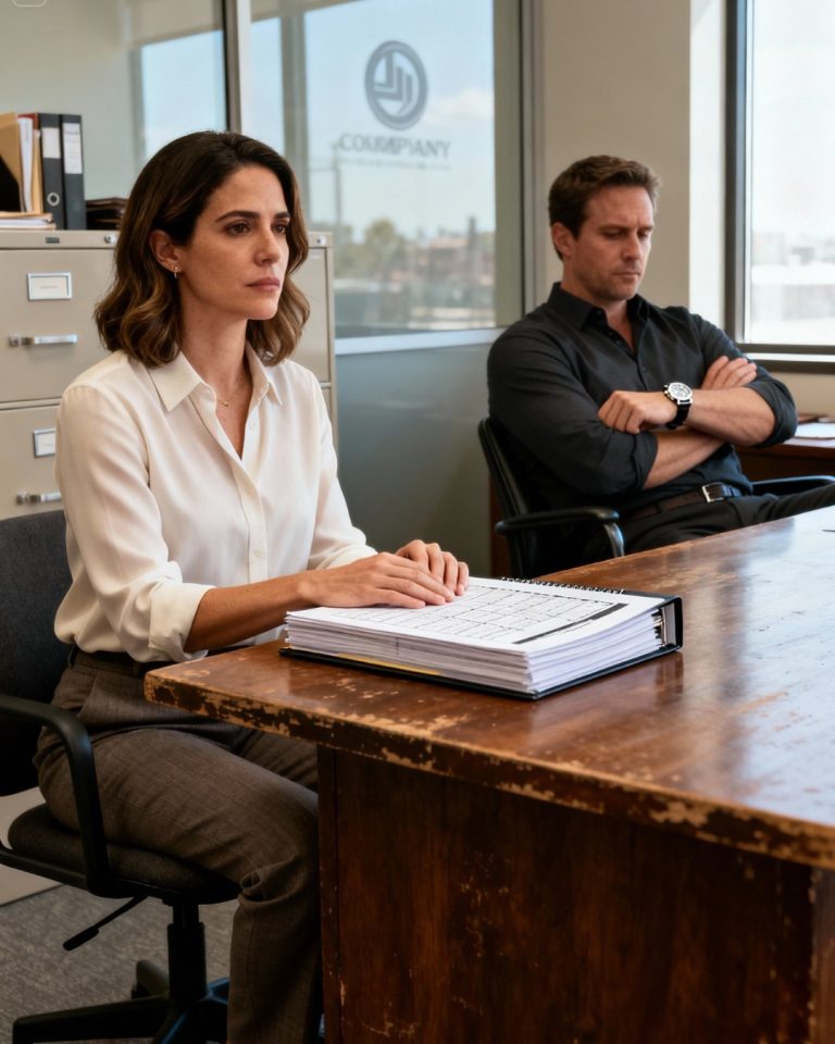 Po uzyskaniu tytułu magistra poprosiłam o podwyżkę po czterech latach prowadzenia rodzinnego biznesu. Ojciec się roześmiał, powiedział, że „mam szczęście, że w ogóle mam biurko”, a potem zatrudnił moją ukochaną siostrę za trzykrotność mojej pensji. Zrezygnowałam i zniknęłam dokładnie wtedy, gdy najbardziej mnie potrzebowali. Tydzień później konkurencyjna firma zaoferowała mi horrendalną pensję – a kolejny telefon z domu nie był już od rodziny. To była czysta panika.