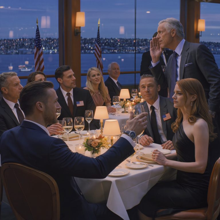 Siedziałam do kolacji, podczas gdy mój mąż kpił z mojego skromnego spadku – aż jego ojciec miliarder wziął mnie na bok i powiedział: „Mam dość jego wygłupów. Zobaczymy, jak będzie się czuł biedny”. Przepisał wszystko na mnie i nikt z nich się tego nie spodziewał.