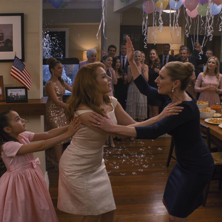 Przyjęcie zaręczynowe, które zamieniło się w koszmar – kiedy moja rodzina wybrała kłamstwo zamiast mojego dziecka