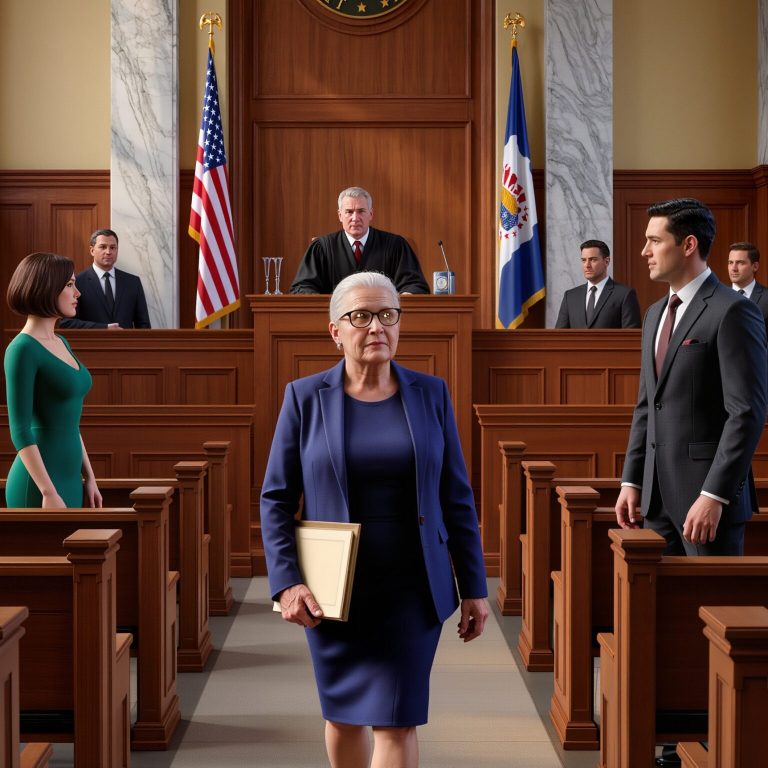 Kiedy sędzia podniósł wzrok i szepnął: „To ona”, uśmiech mojej córki Emily nie zniknął, wręcz pękł jak szkło pod naciskiem, a ja po raz pierwszy od dawna poczułam, że sytuacja na sali sądowej zmienia się na moją korzyść.