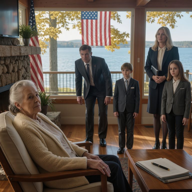 Kiedy przyjęto mnie na OIOM, trzymałam w tajemnicy mój majątek w wysokości 11 milionów dolarów – po cichu odkładany przez cztery dekady. Dzięki Bogu, że tak zrobiłam, bo trzy dni później cała trójka moich dzieci weszła uśmiechnięta… z notariuszem, teczką i tymi cichymi, ostrożnymi głosami mówiącymi: „Mamo, po prostu to podpisz”. Wtedy zdałam sobie sprawę, że nie przyszły mnie odwiedzić.