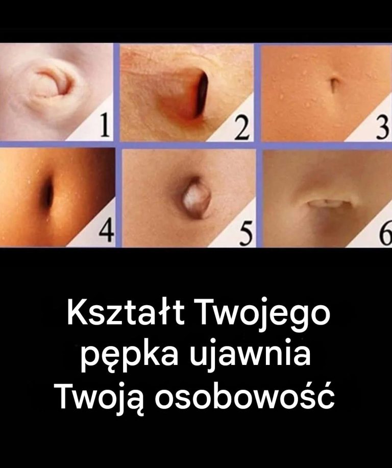 Co kształt Twojego pępka może powiedzieć o Twojej osobowości?