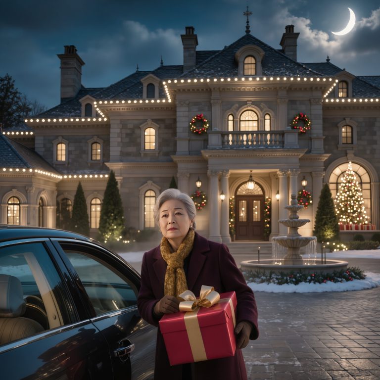 Mój syn zaprosił mnie na kolację wigilijną po roku — to, co wydarzyło się później, zmieniło wszystko.