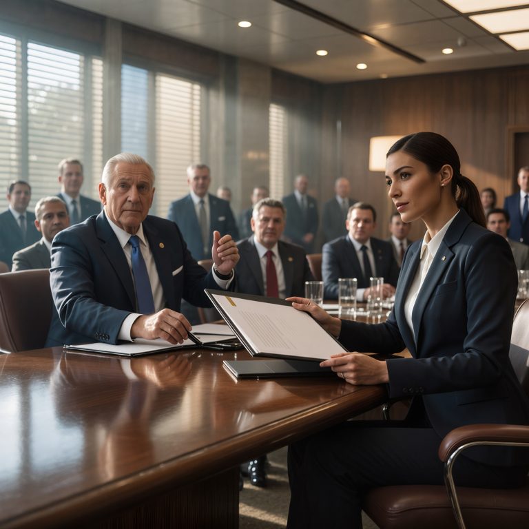 Mój nowy szef zwolnił mnie, nie wiedząc, że jestem głównym udziałowcem – aż do rozpoczęcia nadzwyczajnego zebrania