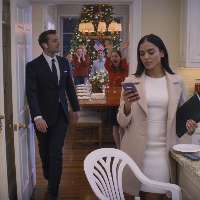 Nigdy nie powiedziałem rodzinie, że zbuduję firmę wartą więcej, niż sobie wyobrażali. Nadal traktowali mnie jak „nieudacznika”. Zaprosili mnie na kolację wigilijną, żeby mnie upokorzyć, jednocześnie świętując wspaniały awans mojej siostry. Ubierałem się swobodnie, udawałem niewiniątko i pozwalałem im robić, co chcieli. Nie mieli pojęcia, co ich czeka, gdy tylko przekroczyłem próg.