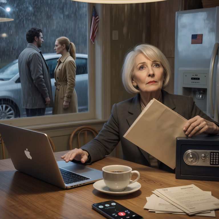 Mój syn napisał do mnie: „Nie dzwoń już do mnie – mam dość ciebie i twoich „prośb”!”. Nie odezwałem się ani słowem. Dwa miesiące później dzwonił bez przerwy: „Mamo, żona i ja potrzebujemy pieniędzy na czynsz”. Odpowiedziałem jednym zdaniem i się rozłączyłem. Ale następnego ranka coś pojawiło się tuż pod moimi drzwiami – i zdałem sobie sprawę, że prawdziwa historia dopiero się zaczyna…