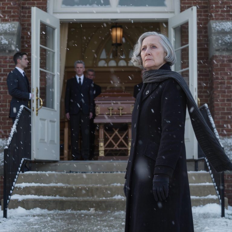 Na pogrzebie mojego męża nie było nikogo oprócz mnie. Moje dzieci wolały imprezować niż żegnać się z ojcem. Stałam tam sama na zimnym wietrze, wpatrując się w kolejne rzędy pustych miejsc, i zrozumiałam prawdę tak dotkliwą, że aż mnie zdrętwiała: ludzie mogą przyjąć całą twoją miłość, a mimo to odwrócić się od dnia, w którym najbardziej ich potrzebujesz.