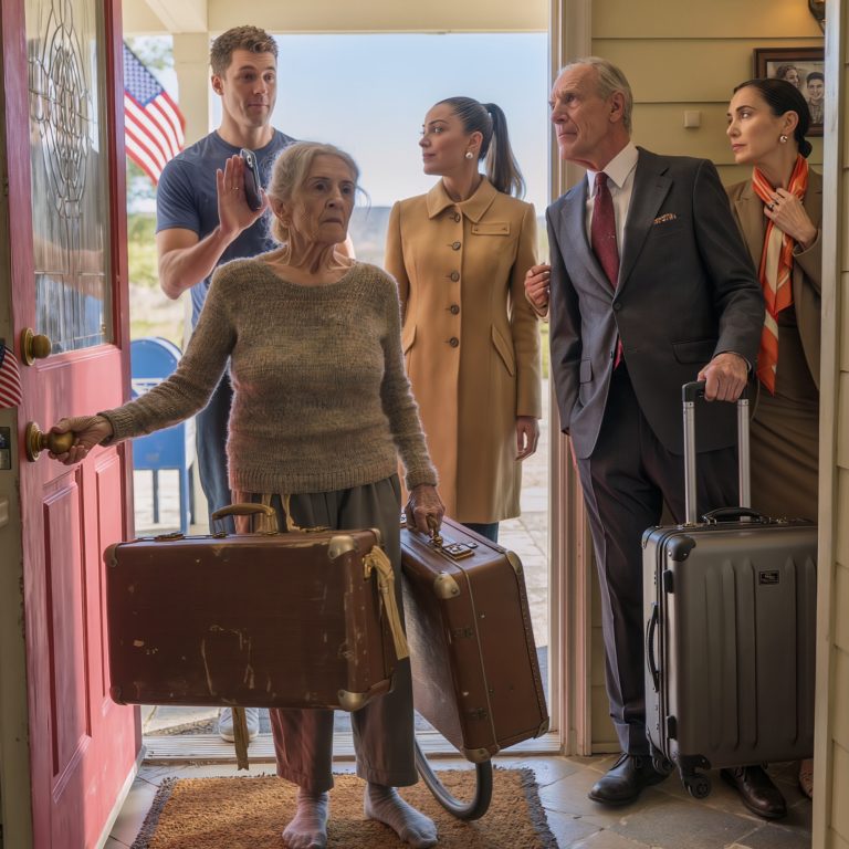 Mój syn powiedział nonszalancko: „Od teraz rodzice mojej żony będą brali twój pokój. Spakuj się i śpij w piwnicy – ​​albo się wyprowadź”. Nie sprzeciwiłem się. Cicho wyszedłem i anulowałem wszystkie płatności, które spłacałem. Następnego ranka dzwonek do drzwi dzwonił bez przerwy – i oto był, brzmiąc zupełnie inaczej…