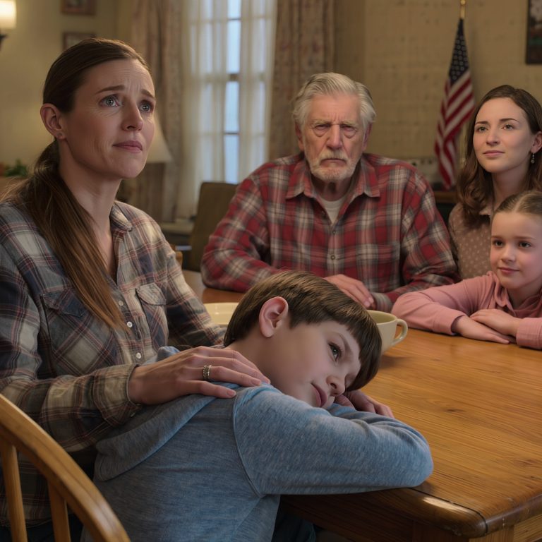 Przy obiedzie mój tata oznajmił: „Twoje siostrzenice to jedyne osoby, które kiedykolwiek coś osiągną – w przeciwieństwie do twojego syna”. Wszyscy się roześmiali. Mój ośmiolatek nie. Powiedziałem tylko: „Super. W takim razie kończę pokrywać jej czesne za 1600 dolarów”. Moja siostra znieruchomiała. Tata złapał mnie za łokieć i wyszeptał: „Proszę – nie tutaj”. A potem…