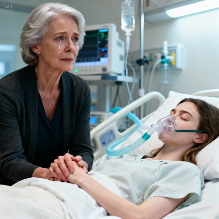 Poleciałam zobaczyć syna – i zastałam synową samą na oddziale intensywnej terapii, walczącą o życie, podczas gdy on jechał z innymi kobietami samochodem, który mu dałam. Jednym telefonem zgłosiłam kradzież samochodu. Dwa dni później, kiedy go wypuścili, padł przede mną na kolana – po tym, jak zdał sobie sprawę z tego, co zrobiłam…