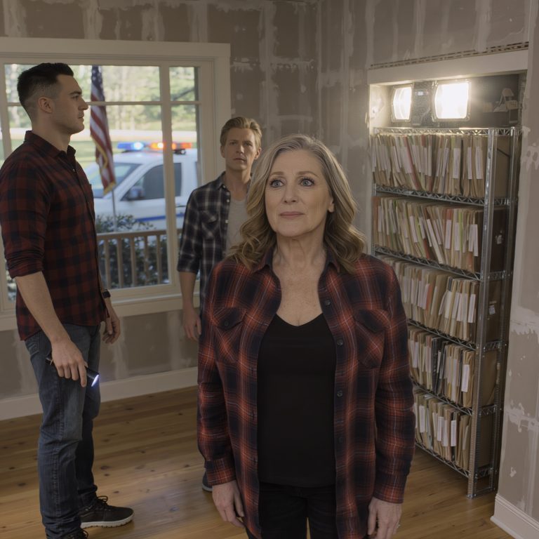 Rok po śmierci męża zatrudniłam kogoś do remontu jego starego biura. Gdy tylko dotarłam do kościoła, zadzwonił wykonawca, a jego głos brzmiał natarczywie: „Proszę pani, musi pani przyjść i zobaczyć to, co właśnie widzieliśmy. Ale proszę nie przychodzić sama – proszę zabrać dwóch synów”. Zamarłam: „Dlaczego pan tak mówi?”. Odpowiedział tylko krótko: „Zrozumie pani, jak zobaczy to pani na własne oczy”.