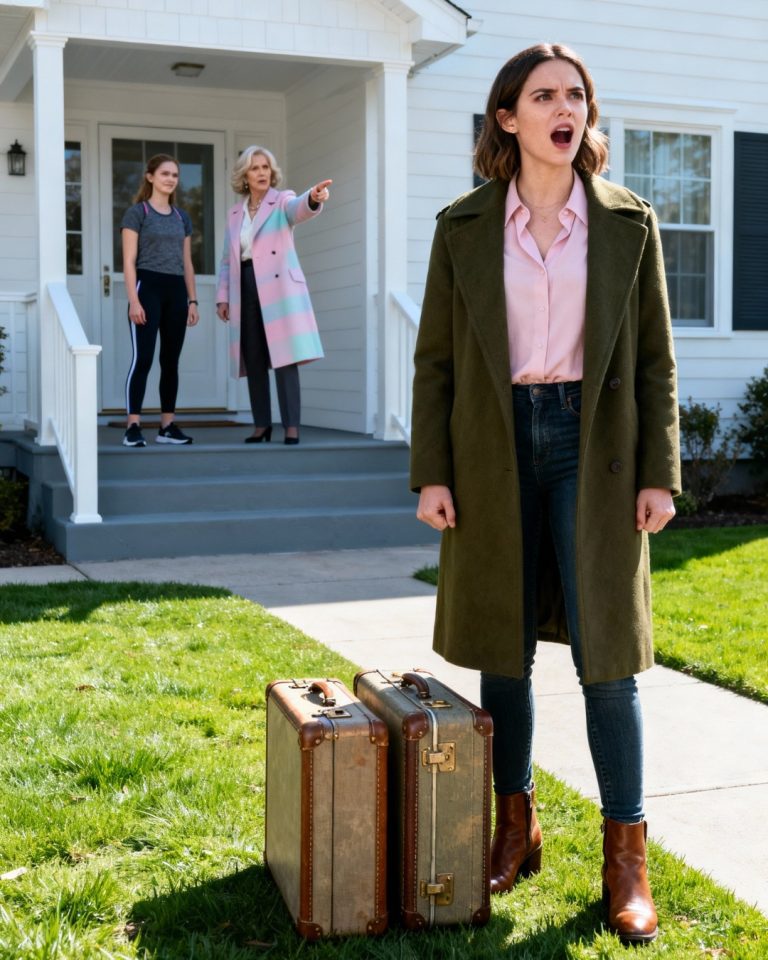 Wyrzuciła mnie, bo jej córka mnie „nie lubiła” — więc kiedy później zażądała czynszu, udzieliłem jej jednej chłodnej odpowiedzi, która odebrała jej mowę i pozwoliła jej w końcu ujawnić, kim naprawdę jest.