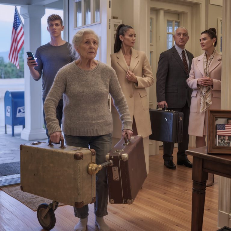 Mój syn powiedział nonszalancko: „Od teraz rodzice mojej żony będą brali twój pokój. Spakuj się i śpij w piwnicy – ​​albo się wyprowadź”. Nie sprzeciwiłem się. Cicho wyszedłem i anulowałem wszystkie płatności, które spłacałem. Następnego ranka dzwonek do drzwi dzwonił bez przerwy – i oto był, brzmiąc zupełnie inaczej…