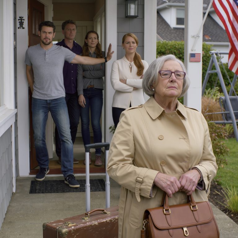 Bez ostrzeżenia poleciałam odwiedzić syna, ale on chłodno powiedział: „Kto cię zaprosił? Idź do domu”. Cicho wyszłam i zrobiłam coś, co wprawiło całą rodzinę w panikę. Następnego ranka mój telefon pokazał 72 nieodebrane połączenia.