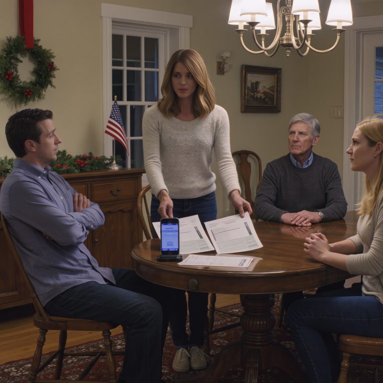 Mój brat napisał mi SMS-a, żebym „przestał prosić o pieniądze”, ale nigdy nie poprosiłem – potajemnie spłacałem jego kredyt hipoteczny od lat. Zebrałem wszystkie wyciągi z banku i skonfrontowałem się z całą rodziną. Potem ujawniłem prawdę.