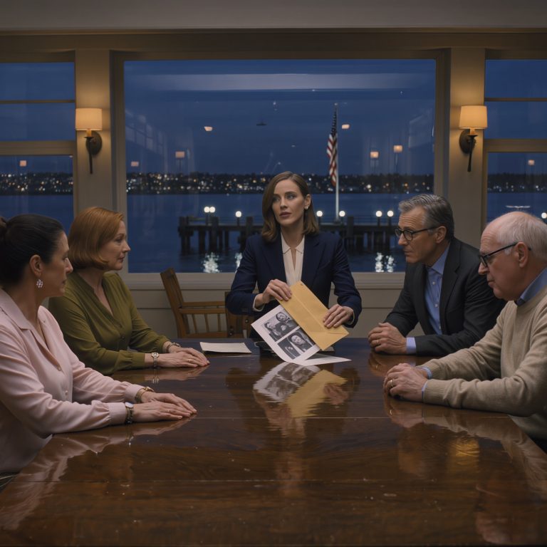 Mam na imię Aurora i mam dwadzieścia dziewięć lat. Odkąd pamiętam, mój ojciec traktował niszczenie moich marzeń jako hobby. Dorastanie z nim w Seattle oznaczało ciągłe przypominanie, że moje ambicje są głupie i niepraktyczne. Nigdy nie zapomnę tej okropnej rodzinnej kolacji, kiedy publicznie wyśmiał moje pragnienie posiadania domu, mówiąc wszystkim, że wrócę do niego na kolanach po pomoc, gdy rzeczywistość mnie dopadnie. Nie wiedział, że przez lata pracowałam w milczeniu – a dzień, w którym podpisałam papiery na dom za 890 000 dolarów, zmienił wszystko. Dajcie znać w komentarzach, skąd oglądacie. Kliknijcie ten przycisk „Lubię to” i zasubskrybujcie, jeśli ktoś was kiedyś niedocenił. Uwierzcie mi, będziecie chcieli zobaczyć minę mojego taty, gdy jego kpina przerodziła się w kompletny szok.  Moje najwcześniejsze wspomnienia z naszej mieszczańskiej dzielnicy Seattle są naznaczone przytłaczającą obecnością mojego ojca. Richard Wilson nie był moim zwykłym ojcem. Był samozwańczym geniuszem nieruchomości, który osiągnął sukces dzięki temu, co nazywał „praktycznym myśleniem i ciężką pracą”. Nigdy nie pozwolił nikomu zapomnieć, że zbudował swoją firmę deweloperską od zera – przekształcając małe inwestycje w nieruchomości w większe, aż stał się rozpoznawalnym nazwiskiem w lokalnym kręgu nieruchomości.  Moja matka, Grace, żyła w jego cieniu. Kiedyś pełna życia kobieta, która marzyła o zostaniu projektantką wnętrz, z biegiem lat stopniowo cichła – jej osobowość słabła wprost proporcjonalnie do rosnącego ego mojego ojca. Spełniała jego wymagania, łagodziła jego temperament i rzadko mu się sprzeciwiała, zwłaszcza w kwestii tego, jak mnie wychować.  strzałka_do_przodu_iosPrzeczytaj więcej Pauza   00:00 00:13 01:31 Niemy  Zasilane przez GliaStudios Od szóstego roku życia przejawiałem naturalne zainteresowanie budynkami i przestrzeniami. Spędzałem godziny rysując misterne domy z misternymi detalami, tworząc plany pięter i projektując pomieszczenia, zwracając szczególną uwagę na umiejscowienie okien, aby jak najlepiej wpadały do ​​wnętrza. Zapełniałem zeszyty tymi szkicami, często siedząc po śnie z latarką pod kołdrą, aby dokończyć szczególnie ekscytujący pomysł.  Reakcja mojego ojca na te rysunki zadecydowała o tym, jak będzie postrzegał moje zainteresowania w kolejnych latach.  „Rysowanie ładnych obrazków nie opłaci rachunków, Auroro” – powiedział, z lekceważącą szybkością przerzucając kartki mojego notesu. „Powinnaś skupić się na matematyce. To liczby, a nie bazgroły, napędzają świat”.  To stało się schematem. Wszystko, czym się interesowałem, było natychmiast oceniane przez pryzmat wąskiej, „praktycznej” perspektywy mojego ojca. Piłka nożna była akceptowalna, ponieważ uczyła pracy zespołowej i dyscypliny. Lekcje gry na pianinie były stratą czasu i pieniędzy. Czytanie było dobre, jeśli wybierałem biografie biznesowe; bezużyteczne, jeśli wybierałem beletrystykę. Monitorował moje oceny szkolne z jastrzębią czujnością, piętnując każdą ocenę poniżej piątki jako osobistą porażkę.  „Trzy minus z przedmiotów ścisłych? To maksimum, na co cię stać? W twoim wieku byłem najlepszy w klasie, a do tego pomagałem ojcu w jego firmie. Jaką masz wymówkę?”  Nigdy nie było jednej dobrej odpowiedzi. Każda obrona była pyskówką. Każde wyjaśnienie było wymówką. Szybko nauczyłem się, że linia najmniejszego oporu to cicha akceptacja – a potem zdwojone wysiłki, by sprostać jego nierealnym wymaganiom.  Kiedy miałam dziewięć lat, moja nauczycielka w czwartej klasie, pani Campbell, zauważyła moje szkice architektoniczne i zachęciła mnie do zapisania się do szkolnego kółka artystycznego. Przez trzy wspaniałe miesiące znalazłam miejsce, w którym moja kreatywność była doceniana, a nie lekceważona. Zaprzyjaźniłam się z innymi artystycznymi dziećmi, które nie postrzegały mnie jako córki Richarda Wilsona, a jedynie jako Aurorę.  Gdy mój ojciec dowiedział się, że dołączyłem do grupy bez porozumienia z nim, jego reakcja była błyskawiczna.  „Klub artystyczny? Jakiej praktycznej umiejętności cię to uczy? Marnujesz czas, który mógłbyś poświęcić na coś pożytecznego”.  Pod koniec tygodnia zapisałam się na młodzieżowy program biznesowy i moje dni w klubie artystycznym dobiegły końca.  Jedynym promykiem nadziei w tym kontrolowanym życiu była moja ciotka Vivien – siostra mojej matki. W przeciwieństwie do mojej matki, Vivien nigdy nie pozwoliła, by jej kreatywne marzenia zostały stłumione. Zbudowała udaną karierę jako projektantka wnętrz, tworząc piękne wnętrza dla zamożnych klientów w całym regionie Pacyfiku Północno-Zachodniego. Kiedy mnie odwiedzała (rzadziej niż bym chciał, z powodu ledwo skrywanej dezaprobaty mojego ojca), przemycała mi magazyny o designie i książki o architekturze.  „Masz wyjątkowe oko do designu, Auroro” – wyszeptała podczas jednej z wizyt, gdy mój ojciec był na rozmowie biznesowej. „Nie daj się nikomu przekonać, że jest inaczej”.  Te ciche chwile uznania stały się cennymi kołami ratunkowymi. Zacząłem prowadzić dwa zestawy notatników – jeden wypełniony praktycznymi koncepcjami biznesowymi, które aprobował mój ojciec, i eksponowany na moim biurku; drugi ukryty między materacem a stelażem, pełen projektów domów, koncepcji architektonicznych i kolorowych układów pomieszczeń.  W wieku dwunastu lat rozwinąłem bogaty świat wewnętrzny, który istniał równolegle do tego ograniczonego, na który pozwalał mi mój ojciec. W tym sekretnym świecie wyobrażałem sobie, że dorastając, będę tworzył piękne, funkcjonalne przestrzenie, które sprawią, że ludzie poczują się zarówno zainspirowani, jak i jak w domu. Zacząłem rozumieć, że ciągłe odrzucanie moich zainteresowań przez ojca niekoniecznie wynikało z ich braku wartości, ale z faktu, że nie były zgodne z jego wizją dla mnie.  Pewnej nocy, po wyjątkowo ostrej krytyce szkolnego projektu, z którego byłam dumna, złożyłam sobie cichą obietnicę, wpatrując się w świecące w ciemności gwiazdy na suficie: „Pewnego dnia pokażę mu, że mogę osiągnąć sukces na swój sposób”. Ta cicha determinacja zakorzeniła się – narastając z każdym zbyciem, każdym poniżającym komentarzem, za każdym razem, gdy przypisywał sobie zasługi za każdy mój sukces, powtarzając swój znany refren: „Ona ma mózg po mnie”.  Mój ojciec nigdy nie zrozumiał, że jego ciągłe podważanie moich marzeń nie gasiło. Nauczyło mnie, jak bronić ich jeszcze bardziej zaciekle i dążyć do nich z determinacją, wykutą w ogniu jego dezaprobaty.  Liceum przyniosło nowe wyzwania, ale także pierwsze realne możliwości potwierdzenia mojej niezależności. Gdy w wieku czternastu lat poszedłem do liceum Westlake, oczekiwania i porównania mojego ojca nasiliły się. Żadne osiągnięcie nie było oceniane na podstawie jego zasług; wszystko mierzono miarą jego osobistej historii.  „Awans z matematyki na poziomie rozszerzonym? To minimalne oczekiwanie. Kiedy byłem w twoim wieku, pracowałem już na dwóch etatach i utrzymywałem doskonałe oceny. Masz łatwiej w porównaniu z tym, co ja miałem.”  Jego nieustanny refren sprawiał, że sukces wydawał się pusty, a porażka katastrofalna. Nic nigdy nie wystarczało, by zasłużyć na zwykłą dumę czy uznanie.  Moje zainteresowanie architekturą i zrównoważonym designem rosło, pomimo jego zwolnienia. Uczęszczałem na wszystkie dostępne zajęcia z zakresu sztuki i designu, starannie łącząc je z zajęciami z biznesu i ekonomii, na które nalegał mój ojciec. Moim ulubionym przedmiotem był Advanced Design, gdzie mogłem zgłębiać spójność estetyki i funkcjonalności, która coraz bardziej mnie fascynowała.  Na trzecim roku studiów mój nauczyciel projektowania, pan Bennett, zlecił mi duży projekt dotyczący zrównoważonych rozwiązań mieszkaniowych. Rzuciłem się w wir pracy – badałem ekologiczne materiały, energooszczędne układy i oszczędzające przestrzeń projekty, które mogłyby sprawić, że mniejsze domy będą przestronne i luksusowe. Efektem był projekt kompleksowego planu przystępnej cenowo, zrównoważonej społeczności mieszkaniowej, który zdobył pierwsze miejsce w regionalnym konkursie Młodych Architektów.  Kiedy przywiozłem do domu puchar i dyplom, mój ojciec rzucił na nie krótkie spojrzenie, po czym wrócił do lektury gazety.  „Fajne trofeum, ale trofeów się nie je” – powiedział lekceważąco. „Kiedy skupisz się na umiejętnościach, które rzeczywiście zapewnią ci bezpieczeństwo finansowe?”  Tego lata zrobiłem pierwszy znaczący krok w stronę niezależności. Wbrew woli ojca, złożyłem podanie o pracę w Cascade Coffee, lokalnej kawiarni oddalonej o piętnaście minut od naszego domu. Załatwił mi pracę w firmie księgowej swojego przyjaciela – wypełnianie dokumentów i „uczenie się, jak działa prawdziwy biznes”. Kiedy powiedziałem mu, że zamiast tego przyjąłem posadę w kawiarni, jego twarz pociemniała ze złości.  „Podawanie kawy? To twoja wielka ambicja? Stworzyłem ci okazję do nawiązywania kontaktów w środowisku zawodowym, a ty ją marnujesz, żeby nalewać latte za najniższą krajową”.  „Będę zarabiać własne pieniądze” – odparłam z większą odwagą, niż czułam. „Czyż nie o tym zawsze mówisz – o byciu samowystarczalną?”  Nie mógł polemizować z własną logiką, ale jego dezaprobata przejawiała się na inne sposoby – od ciętych uwag o beznadziejnych pracach po przesadne westchnienia, gdy wspominałem o harmonogramach pracy. Pomimo jego postawy, praca stała się dla mnie pierwszym smakiem prawdziwej wolności. Założyłem własne konto bankowe i chociaż powiedziałem ojcu, że odkładam wszystkie zarobki na studia (jak się spodziewał), w rzeczywistości dzieliłem pensję: 70% trafiało na konto oszczędnościowe, o którym wiedział, a 30% na osobne konto, które stało się moim sekretnym funduszem wolności.  W miarę zbliżania się ostatniego roku studiów proces rekrutacji na studia stał się polem bitwy. Mój ojciec z charakterystyczną dla siebie pewnością siebie zaplanował moją przyszłość: dyplom z zarządzania na Uniwersytecie Waszyngtońskim, a następnie stanowisko w jego firmie, gdzie „nauczę się branży nieruchomości od podstaw”. Prawo byłoby akceptowalną alternatywą, przyznał – jakby wyświadczał mi wielką przysługę. „Umowy i prawo własności zawsze są przydatne w rozwoju”.  Kiwałam głową i zgadzałam się, gdy było to konieczne, potajemnie aplikując na kilka kierunków architektonicznych i projektowych. Pracowałam nad aplikacjami do późnych godzin nocnych, korespondowałam na adres kawiarni i opłacałam opłaty z mojego ukrytego konta. Kiedy zaczęły napływać listy akceptacyjne, ostrożnie przechwytywałam je z poczty kawiarnianej, zanim mój ojciec zdążył je znaleźć. Ukoronowaniem mojego sukcesu było przyjęcie do prestiżowej Westfield College of Design – z pokaźnym stypendium, opartym na moim portfolio i osiągnięciach akademickich.  Kiedy w końcu powiedziałam o tym rodzicom, kładąc na stole przy kolacji pakiet powitalny, reakcja mojego ojca była wybuchowa.  „Szkoła projektowania? Za moimi plecami aplikowałeś na te bzdury. Absolutnie nie. Nie będę marnował pieniędzy na dyplom, który do niczego nie prowadzi”.  „Mam stypendium” – powiedziałam drżącym, ale stanowczym głosem. „I zaoszczędziłam pieniądze z pracy”.  „Za mało” – prychnął. „Te eleganckie szkoły artystyczne kosztują fortunę, a częściowe stypendium ich nie pokryje. Potrzebujesz mojego wsparcia finansowego – którego nie zapewnię ci na tę głupotę”.  Po godzinach kłótni, które przerodziły się w ultimatum, granice zostały jasno określone. Mogłem studiować na Uniwersytecie Waszyngtońskim z powodów biznesowych, z jego pełnym wsparciem – albo realizować swoją „niepraktyczną fantazję” w Westfield bez żadnej jego pomocy.  Tej nocy podjąłem decyzję, która odmieniła bieg mojego życia. Postanowiłem pójść do Westfield – finansując swoją edukację ze stypendium, pożyczek studenckich, oszczędności i kontynuując pracę. Kiedy ogłosiłem to przy śniadaniu następnego ranka, twarz mojego ojca poczerwieniała ze złości.  „Kiedy rzeczywistość cię dopadnie i nie będziesz w stanie zapłacić rachunków, nie wracaj do mnie na kolanach” – ostrzegł. „To błąd, z którego będziesz musiał wyciągnąć wnioski”.  Dzień przeprowadzki nadszedł w pełnej napięcia ciszy. Spakowałem swoje rzeczy do używanej Hondy Civic – samochodu, który kupiłem za oszczędności z kawiarni wbrew radom ojca. Chciał, żebym pojechał wycofanym z użytku firmowym furgonetką dostawczą (kolejny sposób na utrzymanie długu). Gdy przygotowywałem się do wyjścia, matka odciągnęła mnie na bok i wcisnęła mi w dłonie kopertę.  „Wierzę w ciebie” – wyszeptała ze łzami w oczach. „Zachowywałam to przez lata. To niewiele, ale może pomóc”.  W środku znajdowały się 2000 dolarów w gotówce – pieniądze, które odkładała z domowych kont małymi kwotami, w cichym buncie przeciwko kontroli mojego ojca. Te pieniądze i jej słowa stały się dla mnie talizmanem w nadchodzących trudnych miesiącach. Ktoś we mnie wierzył, nawet jeśli nie zawsze potrafił to okazywać.  Gdy odjeżdżałem z domu rodzinnego ku niepewnej przyszłości, w uszach dźwięczały mi pożegnalne słowa ojca: „Wrócisz i będziesz błagać o pomoc w ciągu semestru”. Jego absolutna pewność tylko wzmocniła moją determinację. Znajdę sposób na sukces – nie tylko dla siebie, ale i na udowodnienie, że marzenia mają wartość, nawet te, których on nie rozumiał.  Westfield College of Design postawiło przede mną wyzwania, których w pełni się nie spodziewałam. Stypendium pokryło około sześćdziesięciu procent mojego czesnego, ale koszty utrzymania w drogim mieście, materiały artystyczne i pozostałe koszty edukacji nadwyrężyły moje finanse do granic możliwości. Szybko znalazłam pracę w kawiarni na kampusie – pracując na wczesnoporannych zmianach przed zajęciami – i dodałam weekendowe godziny pracy w lokalnym sklepie z artykułami wyposażenia wnętrz, gdzie zniżka pracownicza pozwoliła mi nabyć materiały projektowe po niższych cenach.  Te pierwsze semestry były wyczerpującym ćwiczeniem z zarządzania czasem i wytrwałości. Budziłam się o 4:30 rano, żeby pracować na pierwszej zmianie, uczęszczałam na zajęcia od dziewiątej do trzeciej, uczyłam się w bibliotece do zamknięcia, a potem padałam na łóżko w moim małym mieszkaniu studenckim – tylko po to, by powtórzyć ten cykl następnego dnia. Weekendy nie dawały wytchnienia – ośmiogodzinne zmiany w sklepach, a potem maraton odrabiania prac domowych. Pomimo harówki, rozwijałam się w nauce. Kreatywne środowisko Westfield – gdzie doceniano pomysły i zachęcano do innowacyjnego myślenia – było niczym tlen po latach duszności. Po raz pierwszy moje zdolności były atutem, a nie czymś, co odciągało mnie od „praktycznych” zajęć.  Na drugim roku studiów zwróciłam uwagę profesor Diane Reynolds, kierownik katedry, znanej z przełomowych prac w dziedzinie zrównoważonego projektowania urbanistycznego. Po tym, jak kilkakrotnie zostawałam po zajęciach, aby omówić zagadnienia wykraczające poza program nauczania, zaprosiła mnie do pomocy w badaniach do jej nadchodzącej książki o adaptacyjnym ponownym wykorzystaniu przestrzeni przemysłowych.  „Masz wyjątkową perspektywę, Auroro” – powiedziała po przejrzeniu mojego portfolio. „Wielu studentów rozumie albo estetyczne, albo funkcjonalne aspekty projektowania, ale ty integrujesz oba – zakorzenione w zrównoważonym rozwoju. To rzadkość”.  Pod okiem profesora Reynoldsa zacząłem rozwijać to, co stało się moim charakterystycznym stylem: projekty, które szanowały interakcję między ludźmi a ich otoczeniem, a jednocześnie zawierały zrównoważone elementy, które nie poświęcały piękna na rzecz funkcjonalności. Eksperymentowałem z elastycznymi układami, materiałami o niskim wpływie na środowisko oraz przestrzeniami, które promowały zarówno poczucie wspólnoty, jak i prywatność.  Kontakt z moim ojcem w tych latach ograniczał się do sporadycznych, napiętych rozmów telefonicznych i niewygodnych wizyt świątecznych. Podczas Święta Dziękczynienia, na drugim roku studiów, przewidywalnie skierował rozmowę na temat moich wyborów edukacyjnych.  „Więc nadal rysujesz i nazywasz to studiami?” – zapytał z uśmieszkiem. „Na czym właściwie polega twój plan kariery? Zawodowy bazgrolarz?”  „Właściwie” – odpowiedziałem spokojnie – „specjalizuję się w zrównoważonej architekturze mieszkaniowej, ze szczególnym uwzględnieniem systemów energooszczędnych”.  „Systemy energooszczędne” – przedrzeźniał. „Wymyślne słowa na określenie domów, których nikt nie chce kupić. Na rynku nieruchomości chodzi o luksus i status, a nie o ratowanie planety. Akumulujecie dług na koncepcje, które nie sprzedadzą się w realnym świecie”.  Zamiast się kłócić, zmieniłam temat. Doświadczenie nauczyło mnie, że bronienie moich wyborów tylko dawało mu więcej argumentów. Zamiast tego, skupiłam całą energię na udowodnieniu mu, że się myli, poprzez osiągnięcia.  Trzeci rok studiów przyniósł szansę, która znacząco wpłynęła na moją przyszłość. Mój innowacyjny projekt kompleksu mieszkaniowego wielorodzinnego – redukujący zużycie energii o czterdzieści procent przy jednoczesnym udoskonaleniu przestrzeni wspólnych – zdobył nagrodę Jacobson Student Design Award i został opisany w National Design Quarterly. Kiedy zadzwoniłem do domu, żeby podzielić się tą nowiną, odebrała moja mama.  „To wspaniale, kochanie” – wykrzyknęła. „Jestem z ciebie taka dumna”.  W tle usłyszałem mojego ojca: „Pogratuluj jej nagrody za udział. Firmy chcą zysku, a nie ładnych konceptów”.  Mama przyciszyła telefon. Nastąpiła krótka wymiana zdań, której nie dosłyszałem. Potem wróciła z wymuszoną jasnością, żeby zapytać o zajęcia. Nigdy więcej nie wspomniałem o nagrodzie, ale oprawiłem artykuł w gazecie i powiesiłem go nad biurkiem, żeby przypominał mi, do czego dążę.  Na ostatnim roku studiów udało mi się zdobyć staż w Greenspan Architecture, butikowej firmie specjalizującej się w projektowaniu zrównoważonym. Stanowisko było konkurencyjne i niepłatne, co oznaczało więcej godzin pracy na płatnych stanowiskach, ale zdobyte doświadczenie okazało się bezcenne. Pracowałam bezpośrednio pod Jennifer Leighton, jedną ze starszych architektek firmy, pomagając w opracowywaniu koncepcji energooszczędnych domów, które nie rezygnowały z walorów estetycznych.  „Masz naturalny talent do tworzenia przestrzeni, które są jednocześnie piękne i funkcjonalne” – powiedziała mi Jennifer po tym, jak przedstawiłem koncepcje projektu dla klienta. „Osiągnięcie tej równowagi jest trudniejsze, niż większość ludzi zdaje sobie sprawę”.  Ukończyłam studia z wyróżnieniem, a moje portfolio zawierało już prace zawodowe ze stażu oraz projekty akademickie. Mój ojciec uczestniczył w ceremonii z wyraźną niechęcią – co chwila zerkając na zegarek i przypominając mi o czekającym mnie „weryfikacji rzeczywistości”.  „Cieszcie się pompą i okazją” – powiedział, kiedy pozowaliśmy do zdjęcia, na które nalegała moja matka. „Świat biznesu nie jest zachwycony frędzlami i certyfikatami”.  Pomimo jego pesymizmu, udało mi się zdobyć posadę w Evergreen Design Solutions – małej, ale innowacyjnej firmie zajmującej się zrównoważoną architekturą mieszkaniową. Pensja była skromna i wymagała dzielenia małego, dwupokojowego mieszkania z dwoma innymi absolwentami w mniej atrakcyjnej dzielnicy, ale w końcu pracowałem w wybranej dziedzinie, wykorzystując swoje wykształcenie w realnych projektach.  Wraz z pierwszą stałą wypłatą pojawiła się możliwość wdrożenia strategii finansowej, którą zgłębiałam przez całe studia. Założyłam konto inwestycyjne z pieniędzmi od krewnych z okazji ukończenia studiów, odkładając dwadzieścia procent każdej wypłaty, niezależnie od tego, jak napięty był mój budżet. Spotkałam się z doradcą finansowym w mojej kasie oszczędnościowo-kredytowej, młodą kobietą o imieniu Sarah, która nie roześmiała się, gdy podzieliłam się z nią moim ostatecznym celem – posiadaniem własnego domu – na jednym z najdroższych rynków w kraju.  „To ambitne” – przyznała. „Zwłaszcza biorąc pod uwagę pensję początkową w twojej branży. Ale dzięki dyscyplinie, oszczędnościom, strategicznym inwestycjom i awansowi zawodowemu nie jest to niemożliwe. Stwórzmy plan z realistycznymi kamieniami milowymi”.  Wspólnie opracowaliśmy finansowy plan działania z konkretnymi celami – dostosowałem mój budżet tak, aby maksymalizować oszczędności, jednocześnie utrzymując zrównoważony styl życia. Śledziłem każdy dolar, pakowałem lunche, korzystałem z transportu publicznego zamiast samochodu, kiedy tylko było to możliwe, i szukałem darmowych lub niedrogich zajęć na rzadkie wyjścia towarzyskie.  Aby przyspieszyć postępy, założyłem działalność poboczną, projektując drobne projekty remontowe w weekendy. Polecenia ustne od zadowolonych klientów stopniowo budowały stały strumień dodatkowego dochodu, który trafiał bezpośrednio na moje konta inwestycyjne. Podczas gdy znajomi zamieszczali zdjęcia egzotycznych wakacji i drogich posiłków w restauracjach, ja pozostałem skupiony na swoim ukrytym celu – motywowany w dużej mierze chęcią udowodnienia ojcu, że się mylił.  Trzy lata w Evergreen zapewniły mi cenne doświadczenie i rozwój portfolio, ale ograniczony awans. Kiedy otworzyło się stanowisko w Cascade Architectural Partners – większej firmie z rozwijającym się działem zrównoważonego projektowania – podjąłem ryzyko. Nowa rola wiązała się ze znacznym wzrostem wynagrodzenia i możliwością pracy nad projektami na większą skalę, co przybliżyło mnie o krok do osiągnięcia moich celów finansowych.  Jako projektantka projektów, mogłam realizować koncepcje od pierwszych spotkań z klientami aż do ich realizacji, budując swoją reputację jako osoba tworząca zrównoważone przestrzenie, które były zarówno piękne, jak i praktyczne. Klienci doceniali moją dbałość o szczegóły i umiejętność przekładania potrzeb na funkcjonalne projekty. Koledzy szanowali moją wiedzę techniczną i innowacyjne rozwiązania. Moja działalność w zakresie weekendowych konsultacji stale się rozwijała – od projektów łazienek i kuchni po planowanie kompleksowych remontów. Nawiązałam relacje z rzetelnymi wykonawcami, tworząc sieć poleceń, dzięki której moje weekendy były zawsze zajęte.  Pomimo rozwoju zawodowego, utrzymywałem oszczędny tryb życia. Przeprowadziłem się do nieco lepszego mieszkania w bezpieczniejszej okolicy, ale nadal mieszkałem ze współlokatorami. Jeździłem tą samą niezawodną Hondą. Każda decyzja finansowa była podporządkowana mojemu ostatecznemu celowi, a Sarah pomagała mi w wyborze opcji inwestycyjnych i korzyściach dla osób kupujących dom po raz pierwszy.  Comiesięczne rodzinne obiady wciąż były ćwiczeniem cierpliwości. Mój ojciec, teraz po pięćdziesiątce i nie mniej uparty, dominował w rozmowach, opowiadając o swoich najnowszych osiągnięciach. Moja matka kiwała głową na znak. Podczas jednej z kolacji w trzecim roku studiów w Cascade był szczególnie wylewny – opisał luksusowy projekt apartamentowca w centrum miasta.  „Wyprzedane przed ukończeniem budowy” – chwalił się, dolewając sobie wina. „Tak to jest, gdy rozumiesz, czego tak naprawdę chce rynek, a nie czego idealistyczni akademicy sądzą, że ludzie powinni chcieć”.  Ta krytyka była ewidentnie skierowana do mnie. Wspomniałem o zrównoważonym projekcie społecznościowym, opisując innowacyjne rozwiązania.  „To brzmi interesująco, kochanie” – odważyła się powiedzieć moja mama.  „Ciekawe, ale niepraktyczne” – wtrącił mój ojciec. „Te ekologiczne sztuczki generują koszty, których większość kupujących nie chce ponieść. W nieruchomościach liczy się lokalizacja i luksus, a nie ratowanie planety”.  „Właściwie” – powiedziałem ostrożnie – „nasze badania rynku pokazują, że popyt na domy energooszczędne rośnie, zwłaszcza wśród młodych nabywców, którym zależy na wpływie na środowisko i długoterminowych kosztach użytkowania”.  „Badania rynku”. Machnął ręką. „Wiesz, co jest lepsze niż badania? Trzydzieści lat doświadczenia w sprzedaży. Trendy przychodzą i odchodzą. Fundamenty nigdy się nie zmieniają”.  Rozmowa zmieniła temat, ale później, gdy mama podała kawę i ciasto, wrócił do swojego ulubionego tematu – mojej „niepraktycznej” kariery.  „Aurora opowiadała mi o jakimś wymyślnym projekcie zrównoważonego projektowania” – powiedział do mojego wujka, który do nas dołączył. „Tymczasem pewnie nadal wynajmuje to maleńkie mieszkanie ze współlokatorami”.  Powinnam to puścić płazem, ale coś w jego samozadowolonej pewności siebie mnie popchnęło.  „Właściwie to zastanawiam się nad kupnem domu w ciągu najbliższych kilku lat” – powiedziałam i natychmiast tego pożałowałam, bo jego brwi poszybowały w górę.  „Na tym rynku? Za to, co zarabiasz, rysując obrazki? Będziesz wynajmować na zawsze”. Zaśmiał się, kręcąc głową, jakbym ogłosiła plany lotu na Księżyc papierowym samolocikiem.  „Oszczędzałem i inwestowałem” – odpowiedziałem spokojnie. „Rynek ma swoje cykle, a przy odpowiednim planowaniu…”  „Planowanie” – przerwał mi. „Posłuchajcie jej wszyscy. Moja córka myśli, że może zaplanować karierę w branży nieruchomości w Seattle z pensją architekta”. Odwrócił się do sali, rozkoszując się widownią. „Zapamiętajcie moje słowa – zwróci się do swojego ojca po pomoc, kiedy rzeczywistość da o sobie znać. Niektórzy ludzie muszą się nauczyć na własnej skórze, że marzenia nie spłacają kredytów hipotecznych”.  W pokoju zrobiło się nieswojo, gdy krewni zerkali między nami. Mama próbowała interweniować, dolewając kawy, ale tata bawił się za bardzo, żeby przestać.  „Kiedy będziesz gotowy przyznać, że potrzebujesz pomocy” – kontynuował, rzucając spojrzenie, które prawdopodobnie uznał za przejaw życzliwej mądrości – „może mam lokal na poziomie podstawowym w jednym z moich budynków. Nieco poniżej ceny rynkowej. To najlepsza droga do posiadania nieruchomości dla kogoś w twojej sytuacji”.  Wkrótce potem się przeprosiłem, powołując się na poranne zobowiązanie, ale publiczne upokorzenie dawało mi się we znaki aż do samego domu. Zamiast mnie zniechęcić, utwierdziło mnie w determinacji. Chciałem osiągnąć własność domu całkowicie na własnych warunkach – bez pomocy ani powiązań z imperium nieruchomości mojego ojca.  Następnego dnia zadzwoniłam do mojej przyjaciółki Marissy – agentki nieruchomości specjalizującej się w obsłudze osób kupujących dom po raz pierwszy. Przy kawie opowiedziałam jej o swoim celu i sytuacji finansowej.  „To ambitne” – powiedziała po przejrzeniu moich obliczeń, powtarzając wcześniejszą ocenę Sarah. „Ale nie jest to niemożliwe – zwłaszcza jeśli jesteś skłonny rozważyć nieruchomości wymagające remontu. Dzięki swoim umiejętnościom projektowym i kontaktom w branży, możesz znacząco zwiększyć wartość nieruchomości do remontu”.  Wspólnie stworzyliśmy szczegółowy, pięcioletni plan – identyfikując docelowe dzielnice, przedziały cenowe i rodzaje nieruchomości. Marissa zaczęła wysyłać mi cotygodniowe oferty – nie dlatego, że byłem gotowy do zakupu, ale po to, żeby dowiedzieć się więcej o rynku i doprecyzować moje kryteria.  „Kluczem jest gotowość do szybkiego działania, gdy nadarzy się odpowiednia okazja” – radziła. „Finansowanie wstępnie zatwierdzone. Jasne kryteria. Zdecydowane oferty na konkurencyjnym rynku”.  Dzięki tym wskazówkom dostosowałem swoją strategię – zwiększyłem inwestycje tam, gdzie to możliwe, i wziąłem udział w dodatkowych kursach rozwoju zawodowego, aby zwiększyć swój potencjał zarobkowy. Uzyskałem certyfikat LEED, co zwiększyło moją wartość w projektach zrównoważonych, a także ukończyłem specjalistyczny kurs renowacji obiektów zabytkowych, który poszerzył moje możliwości spędzania weekendów.  Kiedy do Cascade trafił prestiżowy projekt zrównoważonego rozwoju społeczności, pracowałem nocami i w weekendy, aby opracować koncepcje, które miały wyróżnić naszą propozycję. Moje projekty – integrujące elementy naturalne, energooszczędne systemy i przestrzenie zorientowane na społeczność – stały się kluczowe dla wygranej firmy. Sukces projektu przyniósł uznanie w środowisku projektantów i zapewnił mi awans na stanowisko starszego projektanta, a także kolejny, mile widziany wzrost wynagrodzenia.  Przez cały ten okres, w ograniczonych kontaktach z rodziną, udawałem, że robię skromne postępy. Nigdy nie wspominałem o awansach, nagrodach ani rosnącym sukcesie mojego dodatkowego biznesu. Pytany o pracę, odpowiadałem ogólnikowo i zmieniałem temat. Im mniej ojciec wiedział o mojej rzeczywistej sytuacji finansowej, tym bardziej satysfakcjonujące było ostateczne wyznanie.  Każdego miesiąca Marissa i ja analizowaliśmy rynek nieruchomości, analizowaliśmy trendy i identyfikowaliśmy potencjalne możliwości. Od czasu do czasu odwiedzaliśmy nieruchomości, aby lepiej zrozumieć moje dzielnice i ich typy. Powoli, ale systematycznie rosły moje środki na koncie inwestycyjnym – każda przemyślana decyzja i zdyscyplinowane poświęcenie przybliżały mnie do celu.  W wieku dwudziestu siedmiu lat moja kariera przyspieszyła bardziej, niż się spodziewałem. Starszy projektant w Cascade zapewnił mi wyższą pensję, swobodę twórczą i dobre relacje z klientami. Moja reputacja jako projektanta pięknych, funkcjonalnych i zrównoważonych przestrzeni rozprzestrzeniła się po środowisku projektantów Seattle; znani klienci prosili mnie o współpracę, wymieniając nazwiska. Mój dodatkowy biznes ewoluował od prostych konsultacji do kompleksowego planowania remontów – z listą oczekujących gotowych dostosować się do mojej ograniczonej dostępności. Usystematyzowałem swoje podejście – tworząc dokumentację procesową i ujednolicone plany, aby zmaksymalizować wydajność bez poświęcania jakości. Każdy dodatkowy dolar trafiał bezpośrednio do mojego portfela – starannie równoważąc wzrost z odpowiednim ryzykiem.  Utrzymywałem minimalny kontakt z ojcem. Matka od czasu do czasu spotykała się ze mną na lunchu i mieliśmy niepisaną umowę, że nie będziemy mu przekazywać szczegółów.  Nieoczekiwany przełom nastąpił wczesną wiosną, kiedy dowiedziałem się, że mój projekt wielofunkcyjnego, zrównoważonego kompleksu zagospodarowania przestrzennego zdobył nagrodę Northwest Design Innovation Award. Wyróżnienie obejmowało artykuł w magazynie Design West, możliwość wystąpienia na dorocznej konferencji oraz nagrodę w wysokości 5000 dolarów. Co ważniejsze, projekt przyniósł rozgłos.  Dwa tygodnie później zadzwonił do mnie Thomas Weber — przedsiębiorca z branży technologicznej, który niedawno sprzedał swoją firmę i chciał wybudować przyjazny dla środowiska dom na nabytej przez siebie działce nadbrzeżnej.  „Widziałem twój projekt w magazynie” – powiedział podczas naszego pierwszego spotkania. „Zaimponowała mi nie tylko estetyka – choć jest piękna – ale także przemyślane, bezkompromisowe połączenie zrównoważonego rozwoju. Właśnie tego chcę”.  Zlecenie było spełnieniem marzeń projektanta: rezydencja o powierzchni 375 metrów kwadratowych, prezentująca najnowocześniejsze, zrównoważone technologie, a jednocześnie zapewniająca komfortowe, piękne przestrzenie mieszkalne, połączone z zachwycającym, naturalnym otoczeniem. Budżet był hojny, harmonogram rozsądny, a co najważniejsze – Thomas cenił innowacyjność i był gotowy inwestować w jakość.  „Chcę domu, który będzie przykładem zrównoważonego luksusu” – wyjaśnił. „Czegoś, co udowodni, że nie trzeba wybierać między odpowiedzialnością za środowisko a pięknym życiem”.  Po tym, jak przedstawiłem wstępne koncepcje (które entuzjastycznie zaakceptował), zaproponowano mi projekt z wynagrodzeniem znacznie przekraczającym moje oczekiwania. Umowa obejmowała znaczną opłatę projektową, płatną w ratach, oraz znaczną premię za ukończenie projektu, jeśli spełnimy kryteria zrównoważonego rozwoju.  Podjęcie się projektu tej wielkości, przy jednoczesnym zachowaniu zarówno etatu, jak i innych klientów, byłoby niemożliwe. Po starannym rozważeniu i negocjacjach, udało mi się znaleźć pracę na pół etatu w Cascade na czas trwania projektu w Weber – co pozwoliło mi skupić większość czasu i energii twórczej na tej przełomowej okazji.  Przez kolejny rok żyłem i oddychałem Weber House. Dni powszednie, wieczory i weekendy zlewały się w jedno, gdy opracowywałem szczegółowe plany każdego aspektu nieruchomości. Współpracowałem z inżynierami konstrukcji, aby zmaksymalizować efektywność energetyczną, architektami krajobrazu, aby stworzyć zrównoważone przestrzenie zewnętrzne, oraz specjalistami od technologii, aby wdrożyć najnowocześniejsze inteligentne rozwiązania domowe, które minimalizowałyby zużycie zasobów bez poświęcania wygody. Thomas okazał się idealnym klientem – oferując jasne informacje zwrotne, jednocześnie ufając mojej wiedzy i wizji.  W miarę postępu prac budowlanych regularnie odwiedzałem plac budowy – ściśle współpracując z wykonawcami, aby upewnić się, że każdy szczegół jest zgodny z założeniami projektowymi. Wyzwań było wiele, ale dawało mi to mnóstwo energii – motywując mnie do poszukiwania innowacyjnych rozwiązań i rozwoju zawodowego wraz z każdą przeszkodą.  W tym trudnym okresie utrzymywałem dyscyplinę finansową. Płatności z projektu Weber trafiały głównie na moje konta inwestycyjne, a Sarah doradzała mi w zakresie rozwiązań optymalizujących podatki, biorąc pod uwagę moje rosnące dochody. Pomimo poprawy sytuacji finansowej, mój styl życia pozostał skromny. Każda decyzja nadal koncentrowała się na moim ostatecznym celu.  Ukończenie budowy Domu Webera przerosło nawet nasze ambitne oczekiwania. Nowoczesna konstrukcja zdawała się organicznie wyłaniać z otoczenia – okna od podłogi do sufitu zapewniały zapierające dech w piersiach widoki, a zaawansowane przeszklenia zapobiegały stratom energii. Panele słoneczne, idealnie zintegrowane z architekturą, zapewniały znaczną część energii elektrycznej w domu. Zbieranie wody deszczowej, ekologiczne materiały i najnowocześniejsza izolacja stworzyły przykład odpowiedzialności za środowisko bez rezygnowania z luksusu i komfortu.  Thomas był wniebowzięty – zorganizował przyjęcie, na którym przedstawił mnie znajomym jako „wizjonera, który stworzył dom moich marzeń”. Kilku gości poprosiło o moje dane kontaktowe – co potencjalnie zaowocowało przyszłymi prestiżowymi projektami. Bardziej istotne było otrzymanie płatności końcowej i znacznej premii za wyniki, potwierdzającej przekroczenie celów zrównoważonego rozwoju.  Po zakończeniu projektu Webera spotkałem się z Marissą, aby ponownie ocenić mój harmonogram. Analizując moją sytuację finansową – która znacznie się poprawiła – zdaliśmy sobie sprawę, że to, co kiedyś było celem pięcioletnim, może teraz być osiągalne znacznie szybciej.  „Rynek lekko się ochłodził” – powiedziała Marissa, pokazując najnowsze dane dotyczące sprzedaży. „Nie jest to gwałtowny spadek, ale wystarczający, aby niektóre interesujące nieruchomości pozostały dostępne dłużej niż rok temu. To może być idealny moment na przeprowadzkę”.  Zawęziliśmy moje poszukiwania – skupiając się na dzielnicach z charakterem i nieruchomościach z potencjałem, gdzie moje umiejętności mogłyby dodać wartości. Marissa przesłała nam bardziej trafne oferty i umówiliśmy się na oglądanie.  Po kilku tygodniach intensywnych poszukiwań Marissa zadzwoniła z ekscytacją. „Chyba znalazłam” – powiedziała bez zbędnych wstępów. „Dom w stylu rzemieślniczym z lat 20. w Queen Anne, który wymaga remontu, ale ma niesamowity wygląd. Właściciele odziedziczyli go po babci i chcą go sprzedać, zanim oficjalnie trafi na rynek. Musimy działać szybko”.  Następnego dnia zwiedziłam dom i od razu poczułam więź. Trzy sypialnie, dwie łazienki, oryginalna stolarka, zachwycający ceglany kominek, wbudowane szafki i duże okna, które wypełniały pokoje światłem. Kuchnia i łazienki były przestarzałe, a instalacje wymagały modernizacji, ale konstrukcja była solidna, a charakter dokładnie taki, jakiego oczekiwałam.  „Cena wywoławcza to 890 000 dolarów” – powiedziała Marissa, kiedy stanęliśmy w przestronnym salonie. „Biorąc pod uwagę porównania i niezbędne remonty, myślę, że moglibyśmy się mocno starać o 860 000 dolarów – być może z pewnym wsparciem finansowym w zakresie kosztów zamknięcia transakcji”.  Kwota była pokaźna, ale w zasięgu ręki. Po przeprowadzeniu obliczeń z Sarą i przejrzeniu moich rachunków, potwierdziłem to, na co pracowałem przez tyle lat: mogę to osiągnąć.  Następne kilka dni to była istna burza. Uzyskałem wstępną zgodę na kredyt hipoteczny – wykorzystując moją doskonałą historię kredytową i wysoki wkład własny. Marissa przygotowała ofertę, która była konkurencyjna, ale jednocześnie chroniła moje interesy. Po krótkich negocjacjach doszliśmy do porozumienia na kwotę 875 000 dolarów – sprzedający pokryli część kosztów zamknięcia transakcji. Inspekcja ujawniła typowe problemy dla domu w tym wieku, ale nie wady konstrukcyjne ani zbyt wysokie koszty.  Z każdym krokiem – od ubezpieczenia po wstępne dokumenty – realność moich osiągnięć stawała się coraz bardziej konkretna. Lata dyscypliny, strategicznego planowania i rozwoju zawodowego uwieńczyły to osiągnięcie – tym bardziej satysfakcjonujące, że przypomniałem sobie drwiny mojego ojca.  Ostatnia wizyta przed zamknięciem była pełna emocji. Pokój po pokoju wyobrażałem sobie remonty, które oddałyby charakter domu, a jednocześnie wpisywałyby się w nowoczesną efektywność i komfort. To miało być nie tylko moje mieszkanie, ale i ucieleśnienie mojej filozofii projektowania.  Przez cały proces utrzymywałem absolutną tajemnicę przed rodziną. Ani słowo o projekcie Webera, moich finansach ani zakupie nie dotarło do moich rodziców. Nawet moja matka – która byłaby zachwycona – nie wiedziała o niczym; nie mogłem ryzykować przedwczesnego ujawnienia.  Podpisując dokumenty końcowe – oficjalnie stając się właścicielem domu w wieku dwudziestu dziewięciu lat – poczułem głębokie poczucie spełnienia, zabarwione ekscytacją. Osiągnąłem to, co mój ojciec uznał za niemożliwe – i to całkowicie na własnych warunkach. Teraz potrzebowałem tylko idealnego momentu, żeby to ujawnić.  Rocznica ślubu moich rodziców przypadła dwa tygodnie po zamknięciu – co stanowiło idealną okazję. Zaplanowali uroczystość w Waterfront Grill, ekskluzywnej restauracji z widokiem na Puget Sound, zapraszając najbliższą rodzinę: brata mojego ojca, wujka Franka z żoną; siostrę mojej matki, ciocię Vivien; kilku kuzynów. Zbieg okoliczności był nieoczekiwany. Przeprowadziłem niezbędne rzeczy do nowego domu i mieszkałem tam, planując remont, ale nie poinformowałem o tym fakcie w mieszkaniu – co pozwoliło mi zachować pozory poprzedniego stylu życia, jednocześnie potajemnie rozkoszując się posiadaniem własnego domu.  Starannie dobrałam strój: profesjonalną, ale stonowaną granatową sukienkę, emanującą pewnością siebie bez ostentacji. Celem nie było widocznie wyróżniać się, ale emanować wewnętrzną pewnością siebie kogoś, kto osiągnął to, co inni uważali za niemożliwe.  Sam, mój chłopak od ośmiu miesięcy, zaproponował, że będzie mi towarzyszył, żeby mnie wesprzeć moralnie. Kuszące, ale zdecydowałam, że tę konfrontację muszę przejść sama. Niektóre zwycięstwa najlepiej smakuje się osobiście, zwłaszcza te, które dojrzewały latami.  „Tylko miej telefon w pogotowiu” – powiedziałam mu z uśmiechem. „Może będę musiała do ciebie zadzwonić, żeby potem wypić drinka na pożegnanie”.  Przybyłam punktualnie – ani na tyle wcześnie, by wydawać się chętną, ani na tyle późno, by zwrócić na siebie uwagę. Prywatna jadalnia, którą zarezerwował mój ojciec, oferowała spektakularne widoki na wodę – tło, które niewątpliwie wybrał, by dopełnić swój wizerunek odnoszącego sukcesy biznesmena świętującego trzydziestolecie małżeństwa. Mama powitała mnie ciepłym uściskiem – elegancka, choć nieco napięta, w srebrnej sukience koktajlowej. Ojciec stał nieopodal, przyjmując gratulacje od wujka Franka z wyćwiczoną wielkodusznością kogoś, kto uważał, że takie pochwały mu się należą.  „Aurora” – powiedział, kiwając krótko głową, kiedy podeszłam, żeby złożyć im życzenia z okazji rocznicy. „Cieszę się, że mogłaś być. Pamiętasz syna Franka, Tylera? Właśnie dołączył do Anderson Development jako analityk finansowy. Powinniście porozmawiać o strategiach inwestycyjnych w nieruchomości”.  Sugestia była oczywista: Tyler – z jego praktyczną karierą biznesową – zasługiwał na moją uwagę. Mój zawód kreatywny pozostawał, w jego mniemaniu, fazą przejściową, zanim zaakceptowałem „finansową rzeczywistość”.  Uśmiechnęłam się uprzejmie i ruszyłam, by przywitać się z ciotką Vivien, która serdecznie mnie uściskała.  „Emanujesz prawdziwym blaskiem” – wyszeptała. „Coś w tobie jest innego”.  „Po prostu cieszę się szczęściem mamy i taty” – odparłam, choć znaczące spojrzenie Vivien sugerowało, że nie była przekonana.  Kolacja przebiegała jak zwykle na tego typu spotkaniach. Mój ojciec zdominował rozmowę – racząc gości opowieściami o swojej przedsiębiorczości – podczas gdy moja matka w odpowiednich odstępach czasu udzielała mi wsparcia. Wujek Frank, z podobnej gliny (choć mniej utytułowany), opowiadał anegdoty, prezentując się jako bystry i wnikliwy. Rozmowa krążyła wokół znanych tematów: wydarzeń, trendów rynkowych, inwestycji strategicznych.  Gdy podano danie główne, mój ojciec zwrócił się ku swojemu najnowszemu projektowi — budowie luksusowego osiedla domów szeregowych niedaleko centrum miasta.  „Lokalizacja to podstawa” – oznajmił, wskazując widelcem. „Mieszkania zaczynają się od 1,2 miliona dolarów i sprzedadzą się przed zakończeniem budowy. To właśnie daje zrozumienie rynku”.  „Richard z pewnością ma talent do inwestowania w nieruchomości” – dodała wspierająco moja mama. „Potrafi spojrzeć na okolicę i dokładnie wiedzieć, co się tam sprawdzi”.  Wujek Frank energicznie skinął głową. „Chodzi o wiedzę praktyczną, a nie o teoretyczne koncepcje. Doświadczenie ze świata rzeczywistego zawsze góruje nad akademickimi ideami”.  Rozmowa dotarła na znajomy grunt, którego się spodziewałem. Wziąłem łyk wody, przygotowując się mentalnie na moment, który, jak wiedziałem, nastąpi.  „A skoro już o wiedzy praktycznej mowa” – powiedział mój ojciec, odwracając się do mnie z miną, jaką miał, gdy dawał mi nauczkę – „jak tam teraz z rysowaniem, Auroro? Nadal maluje się ładne obrazki domów, których nikt nie zbuduje?”  Kilkoro krewnych poruszyło się niespokojnie, rozpoznając schemat, ale nie chcąc interweniować. Uśmiech mojej matki stał się nieruchomy, a w jej oczach pojawił się znajomy niepokój przed zbliżającym się konfliktem.  „W pracy idzie mi dobrze” – odpowiedziałem spokojnie. „Kilka ciekawych projektów w tym roku”.  „Ciekawe, ale dochodowe?” – zaśmiał się wujek Frank. „To zawsze pytanie w tych kreatywnych dziedzinach”.  Mój ojciec skinął głową z aprobatą bratu. „Niektórzy ludzie rozumieją wartość ciężkiej pracy i praktycznych karier – nieruchomości, finanse, prawo. Dziedziny dające namacalne rezultaty i adekwatne wynagrodzenie”.  Wziął długi łyk wina. „Aurora wciąż myśli, że może wywalczyć sobie drogę do posiadania własnego domu na jednym z najdroższych rynków w kraju. Ciągle jej powtarzam, żeby znalazła sobie prawdziwą pracę w moim biurze – coś z realnym potencjałem rozwoju – ale ona jest uparta”.  Wujek Frank wykorzystał moment. „Wasze pokolenie oczekuje, że wszystko dostanie w prezencie. My zapracowaliśmy na to, co mamy – zaczęliśmy od zera”.  Ludzie wokół stołu kiwali głowami — starsi krewni jednoczyli się we wspólnej sprawie przeciwko domniemanemu poczuciu wyższości pokolenia millenialsów.  Milczałem, pozwalając im bez przeszkód rozwijać swoją argumentację.  „Zapamiętajcie moje słowa” – oznajmił mój ojciec – wystarczająco głośno, by usłyszeli go przy sąsiednich stolikach – „ona będzie mieszkać w tym malutkim mieszkaniu na zawsze. Pewnego dnia zrozumie, że tata miał rację. W nieruchomościach liczy się czas i kapitał, a nie ładne obrazki”.  Nadeszła ta chwila. Położyłam serwetkę przy talerzu i odezwałam się swobodnie – mimo doniosłości tego, co miałam zamiar ujawnić.  „Właściwie to już od dawna chciałem wszystkich prosić o zaktualizowane adresy pocztowe. Czy moglibyście mi je wysłać SMS-em w tym tygodniu?”  Mój ojciec uniósł brwi, widząc ten non sequitur. „Adresy? Po co?”  „Potrzebuję ich do czegoś, co wysyłam” – powiedziałem, zachowując neutralny wyraz twarzy.  „Niech zgadnę” – uśmiechnął się ironicznie. „Wysyłasz ulotki z prośbą o kolejne zlecenia. A może w końcu postanowiłaś sprzedać te kartki okolicznościowe, które kiedyś rysowałaś”.  Protekcjonalność była wyczuwalna – dokładnie taka, jakiej się spodziewałam. Sięgnęłam po torebkę i wyjęłam kopertę manilową, którą tam zostawiłam na tę chwilę.  „Właściwie to wysyłam zaproszenia na parapetówkę”.  Zapadła cisza, gdy słowa dotarły do ​​niego. Jego uśmieszek poszerzył się w lekceważący śmiech.  „Parapetówka? W końcu przeniosłeś się do trochę mniejszego mieszkania? A może przekonałeś któregoś ze współlokatorów, żeby wpisał cię na listę najmu?”  Przesunęłam dokumenty dotyczące nieruchomości po stole i spojrzałam mu w oczy, a moja pewność siebie zmieniła się w konsternację.  „Nie, tato. Kupiłem dom – w stylu rzemieślniczym za 890 000 dolarów w Queen Anne”.  Spojrzał na dokumenty, a potem znowu na mnie, wyraźnie próbując pogodzić te informacje ze swoimi przekonaniami na temat moich możliwości.  „To niemożliwe” – powiedział w końcu, marszcząc brwi i chwytając dokumenty. „Nie stać cię na coś takiego z twojej pensji”.  „Zamknąłem dom dwa tygodnie temu” – kontynuowałem spokojnie, gdy przeglądał umowę kupna, akt własności i wniosek o kredyt hipoteczny. „W stylu rzemieślniczym z lat 20. Trzy sypialnie. Oryginalna stolarka, ceglany kominek, działka o powierzchni ćwierć akra. Dom wymaga remontu, ale jego struktura i charakter są dokładnie takie, jakich oczekiwałem”.  Przy stole zapadła całkowita cisza. Wzrok błądził między moim opanowanym wyrazem twarzy a coraz bardziej zdenerwowaną twarzą ojca, który szukał jakiejś skazy lub przekłamania.  „To niemożliwe” – powtórzył, a jego głos stracił autorytet. „Skąd wziąłeś te pieniądze? Kto ci pomógł?”  „Nikt mi nie pomógł” – odpowiedziałem, wyjmując zdjęcia z koperty i kładąc je na stole. „Zrobiłem to zupełnie sam”.  Krótko wyjaśniłem nagrodzone projekty, moje stanowisko w Cascade, projekt Webera. Obserwowałem, jak na jego twarzy maluje się niedowierzanie, konsternacja i zaczątki czegoś, co mogłoby być szacunkiem – gdyby nie było przyćmione zranioną dumą.  „Zrównoważone podejście do projektowania, które odrzucałeś latami, okazuje się bardzo pożądane” – podsumowałem. „Zbudowałem reputację twórcy pięknych, funkcjonalnych przestrzeni, które minimalizują wpływ na środowisko. Klienci są gotowi zapłacić za tę wiedzę specjalistyczną”.  Reakcje krewnych wahały się od zszokowanego milczenia po narastający podziw. Ciotka Vivien promieniała z nieskrywanej dumy, a wujek Frank zdawał się nie być pewien, czy mi pogratulować, czy wesprzeć mojego ojca.  „Cóż” – powiedział mój ojciec, odzyskując nieco opanowania – „smykałka do nieruchomości jest w naszej rodzinie. Przypuszczam, że wyciągnąłeś z naszych rozmów przy kolacji więcej, niż mi się zdawało”.  Próba przypisania sobie zasług była tak przewidywalna, że ​​o mało się nie roześmiałem. Zamiast tego, delikatnie, ale stanowczo go poprawiłem.  „Właściwie zrobiłem to całkowicie sam – bez żadnej pomocy ani wskazówek z Twojej strony. Moja strategia inwestycyjna, badania rynku i wybór nieruchomości były wyłącznie moją pracą – wraz z moim agentem nieruchomości i doradcą finansowym”.  Zebrałam dokumenty i zdjęcia, chowając je z powrotem do torebki. Podczas gdy mój ojciec walczył o odzyskanie autorytetu, dynamika władzy wyraźnie się zmieniła. Krewni, którzy wcześniej skinęli głowami, słysząc jego zwolnienie, teraz patrzyli na mnie z nowym zainteresowaniem.  „Pomogłbym, gdybyś poprosiła” – powiedział w końcu tonem gdzieś pomiędzy defensywnym a pojednawczym.  „Wiem” – przyznałem. „Ale zależało mi na tym, żeby zrobić to samodzielnie”.  Moja matka, która przez cały czas milczała, wyciągnęła rękę przez stół i ścisnęła moją dłoń, a w jej oczach zalśniły łzy.  „Jestem z ciebie taka dumna” – powiedziała cicho. „Tak bardzo dumna”.  Zanim ojciec zdążył zmienić temat rozmowy, wstałem.  „Powinnam już iść” – powiedziałam, zbierając okrycie. „Muszę sfinalizować plany remontu domu. Wszystkiego najlepszego z okazji rocznicy, mamo i tato. Wyślę te zaproszenia, jak tylko będę gotowa na gości”.  Idąc przez restaurację w stronę wyjścia, poczułem, jak lata odrzucenia i wątpliwości znikają. Po raz pierwszy zostawiłem ojca bez słowa – a cisza za mną mówiła wiele o tym, jak całkowicie zmienił się układ sił.  Dni po tym objawieniu były dziwnie spokojne. Żadnych telefonów od ojca. Krótki SMS od matki – że cieszy się moim szczęściem i chciałaby zobaczyć dom, kiedy już się zadomowię. Cisza dała mi przestrzeń do przetworzenia złożonych emocji towarzyszących tamtej nocy: triumf i poczucie zbawienia mieszały się z bólem, który pozostał po latach odrzucenia – i, niespodziewanie, nutą winy za publiczny charakter mojego objawienia. Czy posunęłam się za daleko? Czy moje pragnienie udowodnienia mu, że się mylił, przyćmiło samo osiągnięcie?  Te pytania pojawiły się, gdy sortowałam pudła w moim nowym domu – układałam rzeczy w przestrzeniach całkowicie moich. Przyjaciele zapewnili mi zarówno praktyczne, jak i emocjonalne wsparcie. Moja współlokatorka ze studiów, Lindsay, pomagała mi wnosić meble po charakterystycznie stromych schodach w domu rzemieślniczym. Mój kolega Jason pomagał mi przy pomiarach na potrzeby remontu. Te przyjaźnie – zbudowane na wzajemnym szacunku i szczerej trosce – stały w ostrym kontraście z warunkową akceptacją, której przez tyle lat oczekiwałam od ojca.  Tydzień po kolacji w moich drzwiach pojawiła się ciotka Vivien – z szampanem w dłoni i dumą wypisaną na twarzy.  „Mam nadzieję, że nie masz nic przeciwko niespodziewanej wizycie” – powiedziała, przytulając mnie. „Nie mogłam się doczekać oficjalnej parapetówki”.  Zwiedziliśmy dom – Vivien doceniła oryginalne detale i potencjał, który opisałem. Na ganku, przy szampanie w niedopasowanych kieliszkach, poruszyła temat kolacji.  „Z pewnością dałeś ojcu do myślenia” – powiedziała z uśmiechem. „Chyba nigdy nie widziałam Richarda Wilsona, któremu zabrakłoby słów”.  Wpatrywałam się w szklankę. „Część mnie zastanawia, czy nie zaaranżowałam tej sytuacji, żeby go zawstydzić”.  „Być może” – powiedziała zamyślona. „Ale twierdzę, że on to zaaranżował, latami podważając twoje marzenia i publicznie umniejszając twoje możliwości. Po prostu odmówiłaś podążania za jego scenariuszem”.  Podzieliła się z moim ojcem swoimi zmaganiami – jego odrzuceniem jej kariery projektantki wnętrz, rozłamem, który nigdy do końca się nie zagoił. Rozmawialiśmy o wzorcach rodzinnych – o tym, jak dynamika relacji staje się tak zakorzeniona, że ​​wydaje się niezmienna, dopóki ktoś nie odmówi odegrania przypisanej mu roli.  „Przełamywanie schematów jest trudne” – powiedziała Vivien – „i rzadko odbywa się bez dyskomfortu. Ale tworzy przestrzeń dla zdrowszych relacji – jeśli wszyscy są gotowi się dostosować”.  Trzy dni później, gdy ojciec był na spotkaniu biznesowym, odwiedziła mnie mama. Przechadzała się po moich pokojach z cichym zachwytem – przesuwając palcami po oryginalnej stolarce i studiując detale z epoki z uznaniem, o jakim nie miałam pojęcia.  „Studiowałam architekturę wnętrz przez dwa lata, zanim poznałam twojego ojca” – wyznała, gdy siedzieliśmy w moim skąpanym w słońcu salonie. „Miałam takie plany na piękne przestrzenie”.  To wyznanie zapoczątkowało rozmowę, jakiej jeszcze nie prowadziliśmy. Opowiedziała o swoich porzuconych marzeniach – o tym, jak stopniowo porzucała swoje aspiracje, by dostosować się do silnej osobowości i zdecydowanych poglądów mojego ojca. Kiedy mówiła, rozpoznałem schematy, które sam niemal naśladowałem – powolną erozję pewności siebie pod wpływem ciągłej krytyki i lekceważenia.  „Powinnam była bardziej cię chronić” – powiedziała w końcu, a łzy napłynęły jej do oczu. „Widziałam, jak umniejsza twoje znaczenie, ale bałam się mu sprzeciwić. Myślałam, że drobne gesty wsparcia – takie jak pieniądze, które dałam ci na szkołę – wystarczą. Nie wystarczą”.  „Zrobiłaś, co mogłaś w związku, który miałaś” – powiedziałam jej – znajdując przebaczenie, o którym nie wiedziałam, że muszę ci je ofiarować. „A te drobne gesty znaczyły więcej, niż ci się wydaje”.  Rozmawialiśmy o moich planach remontowych – moja mama wykazała się zaskakującą wiedzą na temat modyfikacji zgodnych z epoką. Zaoferowała pomoc w doborze wyposażenia i elementów wykończeniowych, które oddałyby charakter domu, a jednocześnie uwzględniały nowoczesne rozwiązania. Współpraca stała się mostem między nami – nową więzią opartą na wspólnych zainteresowaniach, a nie na starannie rozwiązywanych napięciach.  Pierwszy test nowych granic nastąpił dwa tygodnie później, gdy mój ojciec pojawił się w moich drzwiach – niezapowiedziany, z rękami w kieszeniach, z wyraźną pretensją w postawie. Zaprosiłem go do środka z ostrożną uprzejmością, obserwując, jak mierzy mój dom wyrachowanym okiem dewelopera, a nie dumą ojca.  „Okna od strony południowej. Dobre naturalne światło” – zauważył, przechodząc przez salon. „Oryginalne podłogi w przyzwoitym stanie. Przepłaciłeś o jakieś pięćdziesiąt tysięcy, ale lokalizacja uzasadnia pewną premię”.  Jego niezdolność do złożenia mi gratulacji bez oceny była tak przewidywalna, że ​​aż się uśmiechnąłem. Niektóre wzorce są głęboko zakorzenione – być może na zawsze.  „Chcesz zobaczyć resztę?” – zapytałem, starając się zachować spokój i profesjonalizm.  Szedł za mną, gdy oprowadzałem go po domu – udzielając nieproszonych rad dotyczących modernizacji instalacji elektrycznej, izolacji, remontu kuchni. W każdym komentarzu kryła się autentyczna wiedza z nieukrywaną potrzebą zdobycia autorytetu, aby pokazać, że chociaż mogłem kupić dom, on i tak wiedział o nieruchomościach więcej niż ja kiedykolwiek będę wiedział.  Stojąc na podwórku obok starego klonu, który był jednym z argumentów przemawiających za tą posiadłością, w końcu odpowiedział na pytanie, co go tu przyciągnęło.  „Twoja matka uważa, że ​​powinienem przeprosić” – powiedział, patrząc na drzewo, a nie na mnie. „Mówi, że byłem niesprawiedliwy wobec twoich wyborów zawodowych”.  To nie były przeprosiny – tylko doniesienie, że ktoś coś takiego zasugerował. Czekałem, pozwalając ciszy się przeciągać, zamiast śpieszyć się, by złagodzić jego dyskomfort, jak mógłbym to zrobić w przeszłości.  „Nadal uważam, że mógłbyś dobrze prosperować w biznesie” – kontynuował po chwili. „Zważywszy na ten zakup, najwyraźniej masz rozsądek finansowy. Ale przypuszczam, że twoja praca projektowa okazała się bardziej opłacalna, niż się spodziewałem”.  Ponownie – nie do końca przeprosiny, ale być może najbliższe temu, co Richard Wilson mógł powiedzieć o swoim błędzie.  „Wdrażam swoją wizję, po swojemu” – powiedziałem po prostu. „To jest dla mnie najważniejsze”.  Wkrótce potem odszedł. Nasza relacja pozostała napięta – choć subtelnie się zmieniła. Ugruntowałem swoją pozycję jako równy sobie, a nie rozczarowujący podwładny, tworząc fundament, na którym mogła rozwinąć się inna relacja.  W kolejnych miesiącach rzuciłam się w wir remontów – po raz pierwszy wykorzystując moje doświadczenie projektowe w mojej własnej przestrzeni. Opracowałam plany, szanując historyczny charakter domu, a jednocześnie uwzględniając zrównoważone elementy: ulepszoną izolację, energooszczędne systemy i armaturę oszczędzającą wodę. Byli koledzy ze studiów pomagali mi w specjalistycznych aspektach – tworząc atmosferę współpracy, która sprawiała, że ​​praca była efektywna i przyjemna.  Metamorfoza kuchni stała się projektem pokazowym: szafki na wymiar wykonane przez znajomego stolarza, blaty z materiałów pochodzących z recyklingu i energooszczędne urządzenia AGD dobrane zarówno pod kątem funkcjonalności, jak i estetyki. Udokumentowałem ten proces w moim portfolio – pokazując, jak zasady zrównoważonego rozwoju można zastosować w renowacjach zabytkowych obiektów bez utraty ich charakteru.  Magazyn Design Northwest skontaktował się ze mną w sprawie zaprezentowania renowacji, dowiedziawszy się o projekcie od kontaktów branżowych. Artykuł podkreślił transformację i moją filozofię poszanowania dziedzictwa architektonicznego przy jednoczesnym wdrażaniu nowoczesnych rozwiązań w zakresie zrównoważonego rozwoju. Publikacja ta doprowadziła do pojawienia się nowych zapytań od klientów, którzy w szczególności prosili o modernizację zabytkowych nieruchomości z wykorzystaniem ekologicznych elementów.  Mój ojciec zobaczył ten magazyn w gabinecie dentystycznym – ironia losu nie umknęła mojej uwadze, gdy wspomniał o nim podczas mniej napiętej rodzinnej kolacji. Jego reakcja była złożona: duma z powodu zobaczenia imienia córki w druku, krytyczna ocena moich wyborów i utrzymująca się trudność z pełnym uznaniem mojego sukcesu.  „W artykule wspomniano o twoim zrównoważonym podejściu” – powiedział, próbując nawiązać luźną rozmowę. „Czytałem o wzroście wartości rynkowej nieruchomości energooszczędnych. Może jednak coś w tym jest”.  To drobne ustępstwo stanowiło znaczący krok naprzód dla człowieka, który przez lata odrzucał zrównoważony rozwój jako niepraktyczny idealizm. Uznałem to za dar pokoju – i przyjąłem go z godnością i zdrowymi granicami.  „Rynek zdecydowanie dostrzega tę wartość” – zgodziłem się. „Zarówno korzyści środowiskowe, jak i finansowe są atrakcyjne dla dzisiejszych nabywców”.  Nasza relacja zaczęła się powoli, momentami niezręcznie, ewoluować. Nigdy nie stał się entuzjastycznym cheerleaderem, jakim cieszą się niektóre córki, ale stopniowo nabrał niechętnego szacunku dla moich osiągnięć. Kiedy klienci lub współpracownicy chwalili moją pracę w jego obecności, nie próbował już jej umniejszać ani umniejszać.  Sześć miesięcy po zakupie domu zorganizowałam obiecaną parapetówkę. Przyjaciele, koledzy i rodzina zebrali się, aby świętować zarówno samą nieruchomość, jak i podróż, którą reprezentowała. Moja mama swobodnie poruszała się po przestrzeniach, które pomogła zaaranżować – z dumą objaśniając gościom ich szczegóły. Ciocia Vivien wzniosła toast „za tworzenie pięknych przestrzeni i odwagę, by je zawłaszczyć” – to podwójne znaczenie nie umknęło uwadze tych, którzy znali naszą historię.  Mój ojciec przybył ostatni – niosąc niespodziewany prezent na parapetówkę: oprawiony rysunek architektoniczny oryginalnej fasady mojego domu w stylu Craftsman's z miejskich archiwów historycznych. Znalezienie go musiało wymagać sporego wysiłku – fakt, który, jak można było przewidzieć, zminimalizował, mówiąc nonszalancko: „Natknąłem się na to, sprawdzając ceny nieruchomości w twojej okolicy”.  Podczas gdy goście gromadzili się na patio, mój ojciec zastał mnie samą w kuchni, przygotowującą przystawki. Przez chwilę stał niezręcznie – niepewny, jak odnaleźć się w naszej nowej sytuacji.  „Dobrze ci poszło” – powiedział w końcu, wskazując na odnowioną przestrzeń. „Równowaga między oryginalnymi elementami a nowoczesnymi aktualizacjami świadczy o prawdziwym kunszcie”.  „Dziękuję” – odpowiedziałam, akceptując profesjonalną ocenę, którą łatwiej było mi przedstawić niż emocjonalne potwierdzenie.  Odchrząknął, wyglądając przy tym na wyjątkowo nieswojo.  „Powinienem był powiedzieć to wcześniej, ale… udowodniłaś mi, że się myliłem, Auroro. Przepraszam, że w ciebie nie wierzyłem.”  To proste stwierdzenie – wygłoszone bez zastrzeżeń i prób przypisywania sobie zasług – zaskoczyło mnie. Zatrzymałem się – chłonąc słowa, na które czekałem przez większość życia. Zamiast wyimaginowanego triumfalnego usprawiedliwienia poczułem coś spokojniejszego – i ostatecznie bardziej satysfakcjonującego: spokojne uświadomienie sobie, że choć jego aprobata kiedyś wydawała się niezbędna, zbudowałem życie, które już od niej nie zależy.  „Dziękuję za te słowa” – odpowiedziałem, nie odrzucając ani nie przeceniając jego spóźnionego uznania.  Rozmyślając o drodze od porzuconej córki do właścicielki domu i odnoszącej sukcesy zawodowki, rozumiem, że prawdziwym zwycięstwem nie było udowodnienie ojcu, że się mylił, ale udowodnienie sobie, że mam rację. Dom symbolizuje nie tylko sukces finansowy, ale także siłę wiary w moją wizję pomimo ciągłych sygnałów, że jest niepraktyczna lub niemożliwa do zrealizowania. Dom Craftsman stał się moim sanktuarium i wizytówką – fizycznym ucieleśnieniem mojej filozofii projektowania i osobistej odporności. Od słonecznego kącika do czytania w wykuszu od frontu, po zrównoważony ogród narastający na podwórku, każdy element reprezentuje wybór dokonany na moich warunkach – marzenie, do którego dążę pomimo zniechęcenia.  Moja relacja z ojcem wciąż się rozwija – ani idealna, ani nieodwracalna. Znaleźliśmy wspólny język we wzajemnym szacunku dla osiągnięć zawodowych, choć nie zawsze w osobistym zrozumieniu. Moja matka rozkwitła dzięki stopniowemu równoważeniu dynamiki rodzinnej – na nowo odkrywając własne zainteresowania i głos w subtelny, znaczący sposób.  Ja nauczyłem się, że miarą sukcesu nie jest udowadnianie krytykom, że się mylą, ale budowanie życia zgodnego z własnymi wartościami i wizją. Dom to dopiero początek. Mam plany dotyczące mojej pracy, przyszłych projektów – przestr