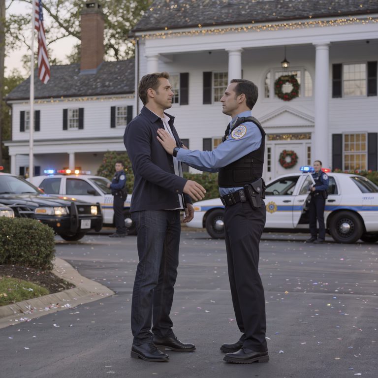 Pojechałem odebrać syna od teścia, a ulica była zatłoczona pojazdami uprzywilejowanymi. Policjant zatrzymał mnie na podjeździe i powiedział: „Proszę pana, proszę się odsunąć”. Powiedziałem mu: „Mój syn jest tam”. Jego wyraz twarzy się zmienił. „Wiemy” – powiedział cicho. „Dlatego właśnie wjeżdża ekipa specjalistów. Ojciec pańskiej żony… To się dzieje od lat”. Ścisnęło mnie w żołądku, gdy dodał: „Kiedy zobaczy pan, co odkryliśmy w środku, zrozumie pan, dlaczego pański syn nie może po prostu odejść tak, jak zwykle…”. I wtedy sytuacja nagle się zmieniła.