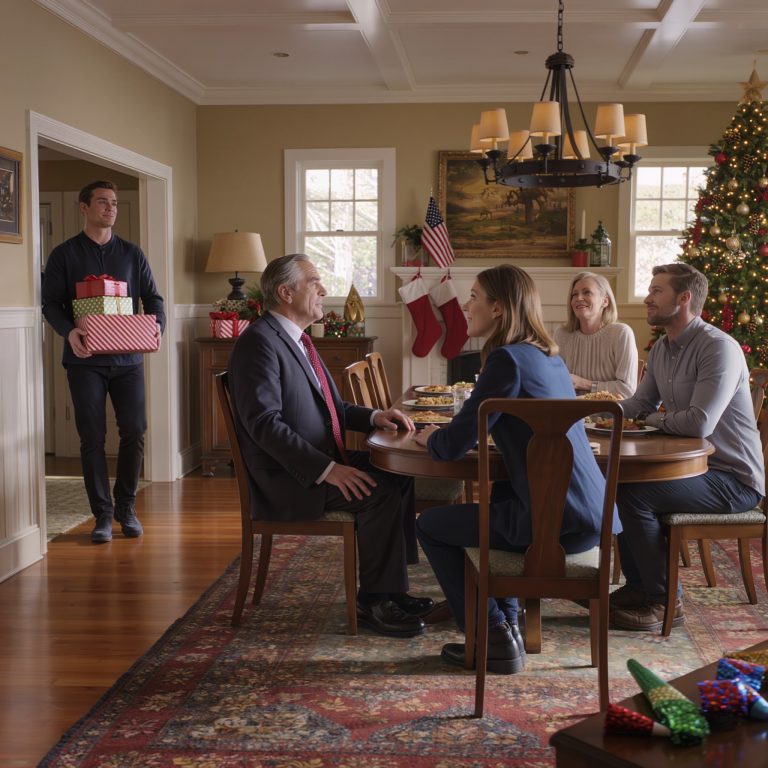 Podczas kolacji wigilijnej usłyszałem, jak moi rodzice planują wprowadzić rodzinę mojej siostry do mojego apartamentu za 350 000 dolarów za darmo. Uśmiechnąłem się, milczałem i pozwoliłem im się spakować i przechwalać, jakby już należał do nich. Potem go sprzedałem – po cichu – i stałem się niedostępny. Siedemdziesiąt osiem nieodebranych połączeń.