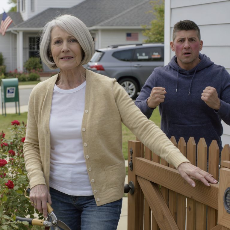 Mój syn napisał SMS-a: „Nie oczekuj, że będę się tobą opiekował, kiedy będziesz stary – mam własne życie i rodzinę”. Skinęłam tylko głową, spokojnie odpowiedziałam: „Dobrze” i po cichu przepisałam testament. Myślałam, że wszystko się skończy, aż do następnego ranka – pisk opon na podjeździe, furtka do ogrodu otworzyła się z hukiem, a on wpadł do mojego domu, blednąc, gdy uświadomił sobie, co właśnie podpisałam…