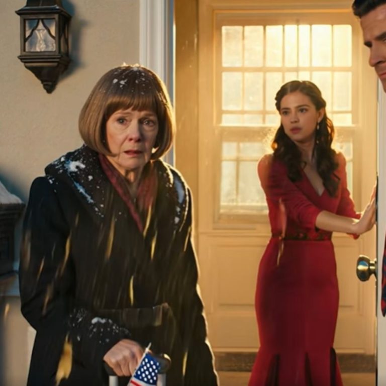 Mój syn zadzwonił i powiedział: „Do zobaczenia na święta, mamo, już zarezerwowałem miejsce”, ale gdy przeciągnęłam walizkę przez pół kraju do jego drzwi, usłyszałam tylko: „Moja żona nie chce obcego człowieka na kolacji”, po czym drzwi zatrzasnęły się przede mną przed nosem — a mimo to trzy dni później to oni wydzwaniali do mnie bez przerwy.