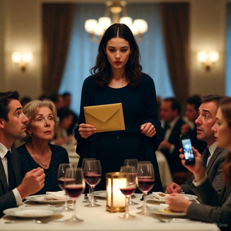 Na moje 31. urodziny tata podarował mi list z wyrzeczeniem się praw. „Od nas wszystkich” – oznajmiła mama w restauracji. Siostra nagrała moją reakcję na ich występ. Podziękowałem im, wziąłem dokumenty i wyszedłem. NIE MIALI POJĘCIA, CO JUŻ ZROBIŁEM